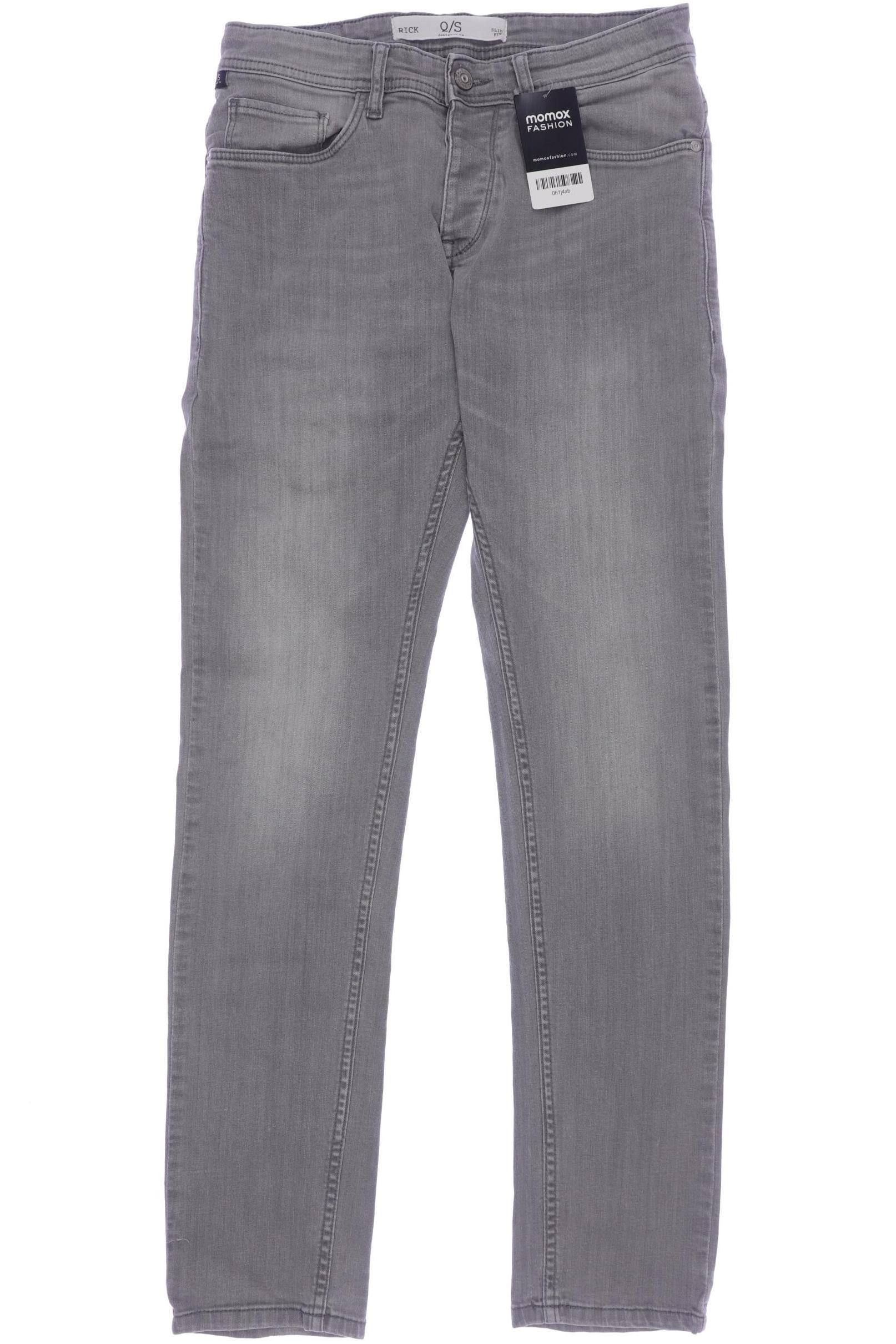 

QS by s.Oliver Herren Jeans, grau, Gr. 29