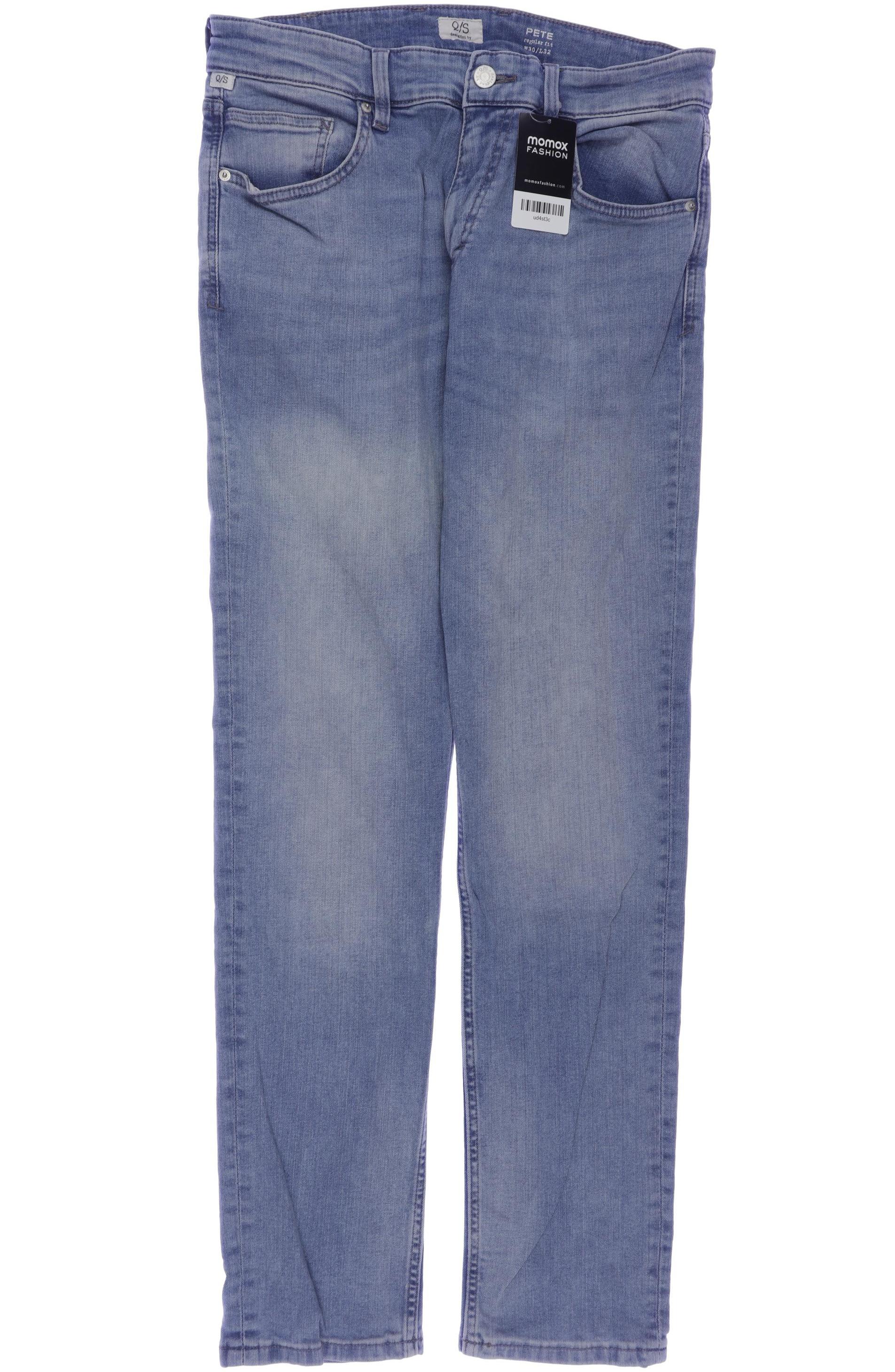 

QS by s.Oliver Herren Jeans, hellblau, Gr. 30