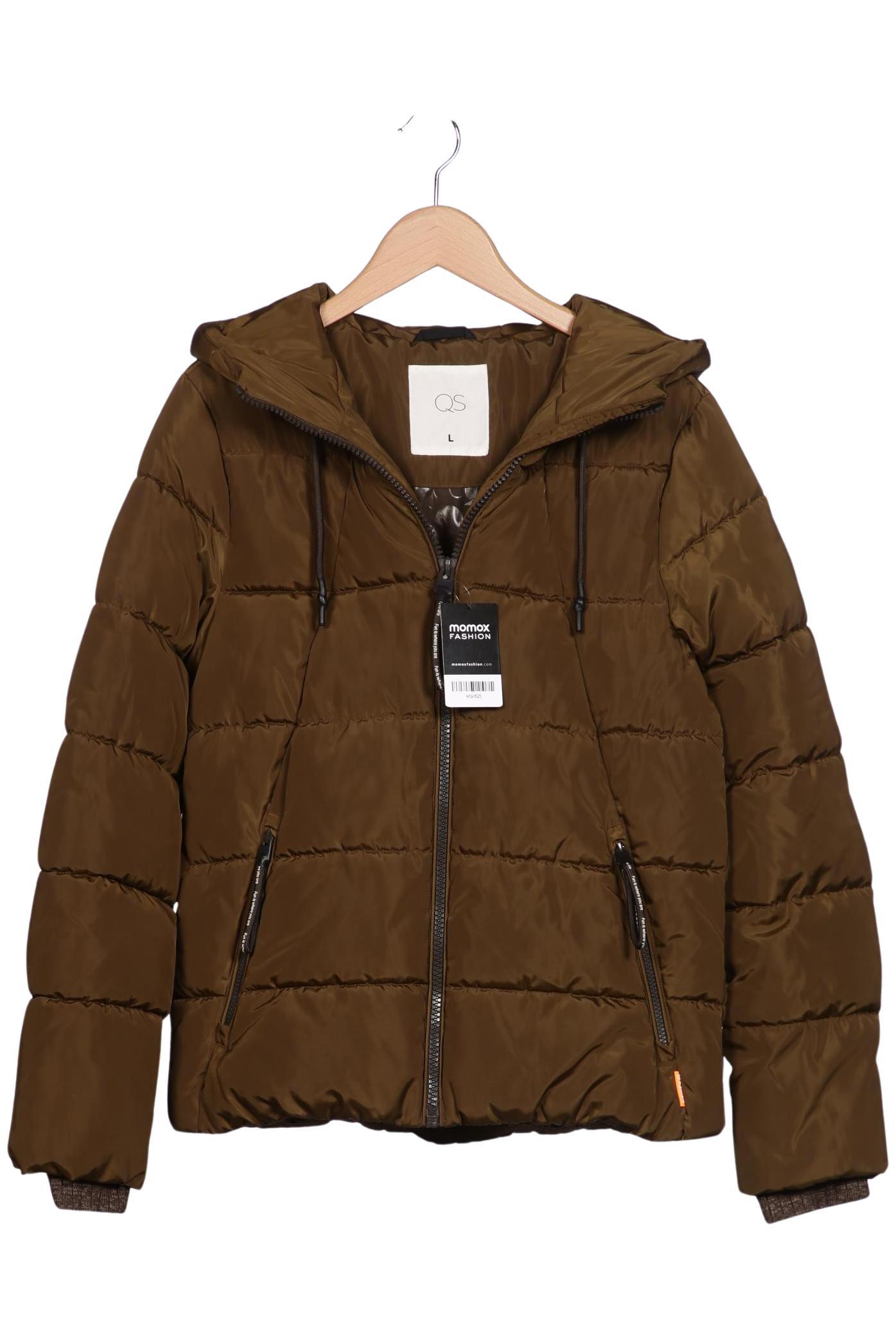 

QS by s.Oliver Damen Jacke, braun, Gr. 42