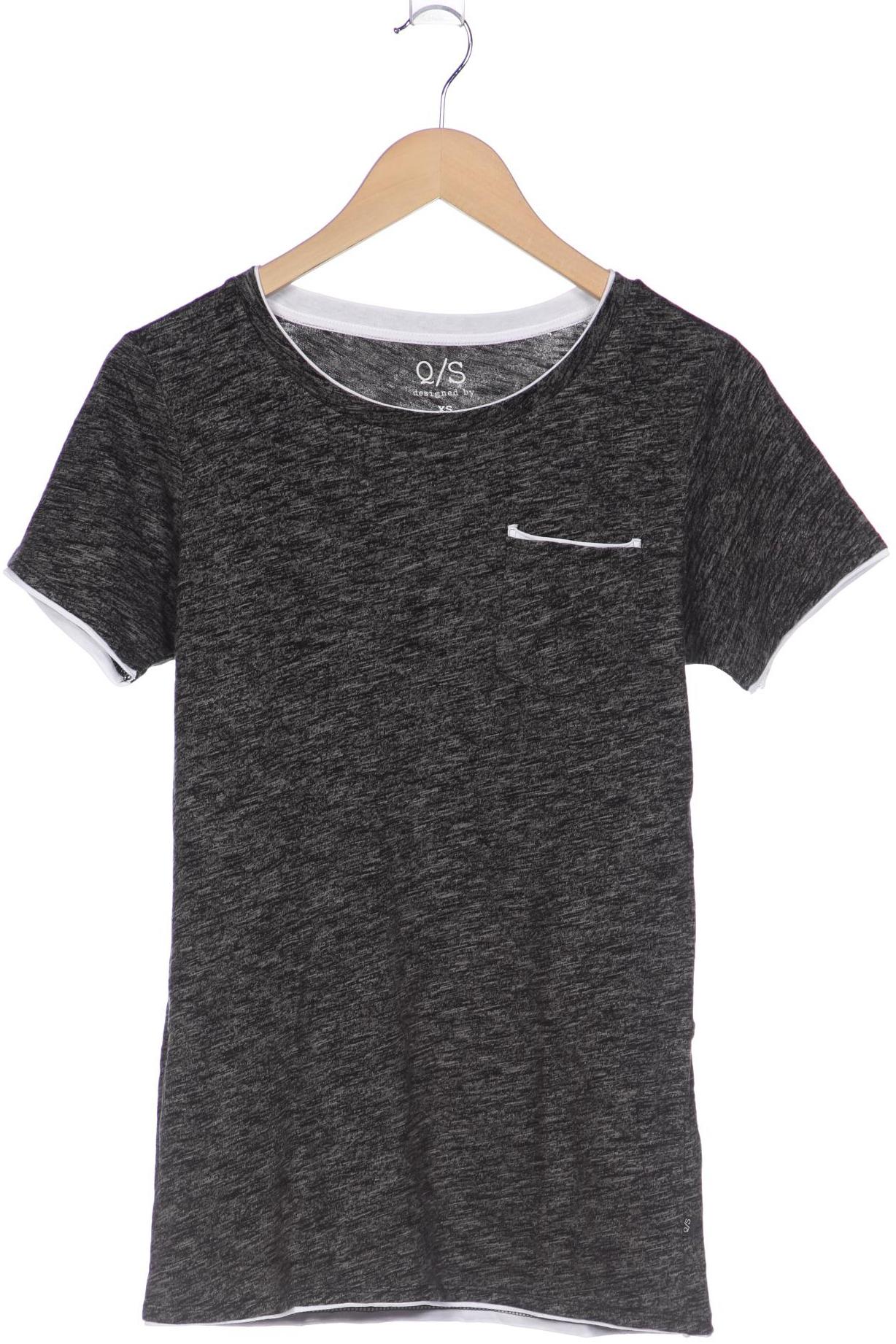

QS by s.Oliver Herren T-Shirt, grau, Gr. 44