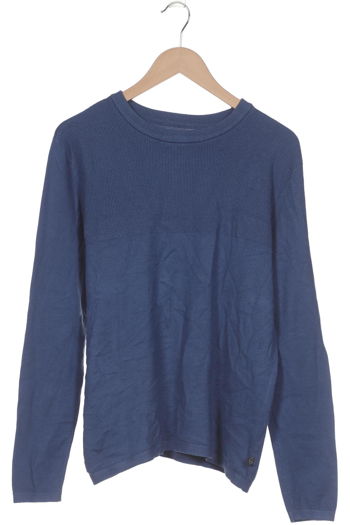 

QS by s.Oliver Herren Pullover, blau, Gr. 52