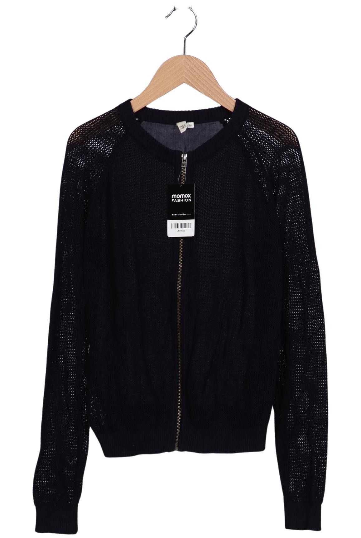 

QS by s.Oliver Damen Strickjacke, marineblau, Gr. 38