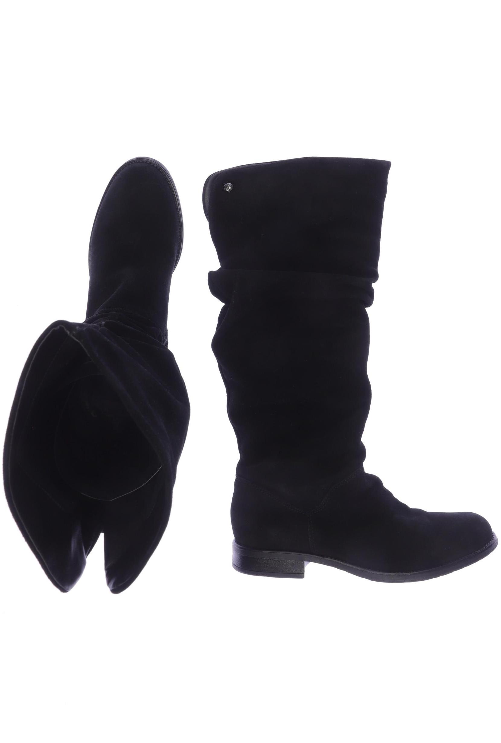 

QS by s.Oliver Damen Stiefel, schwarz, Gr. 39