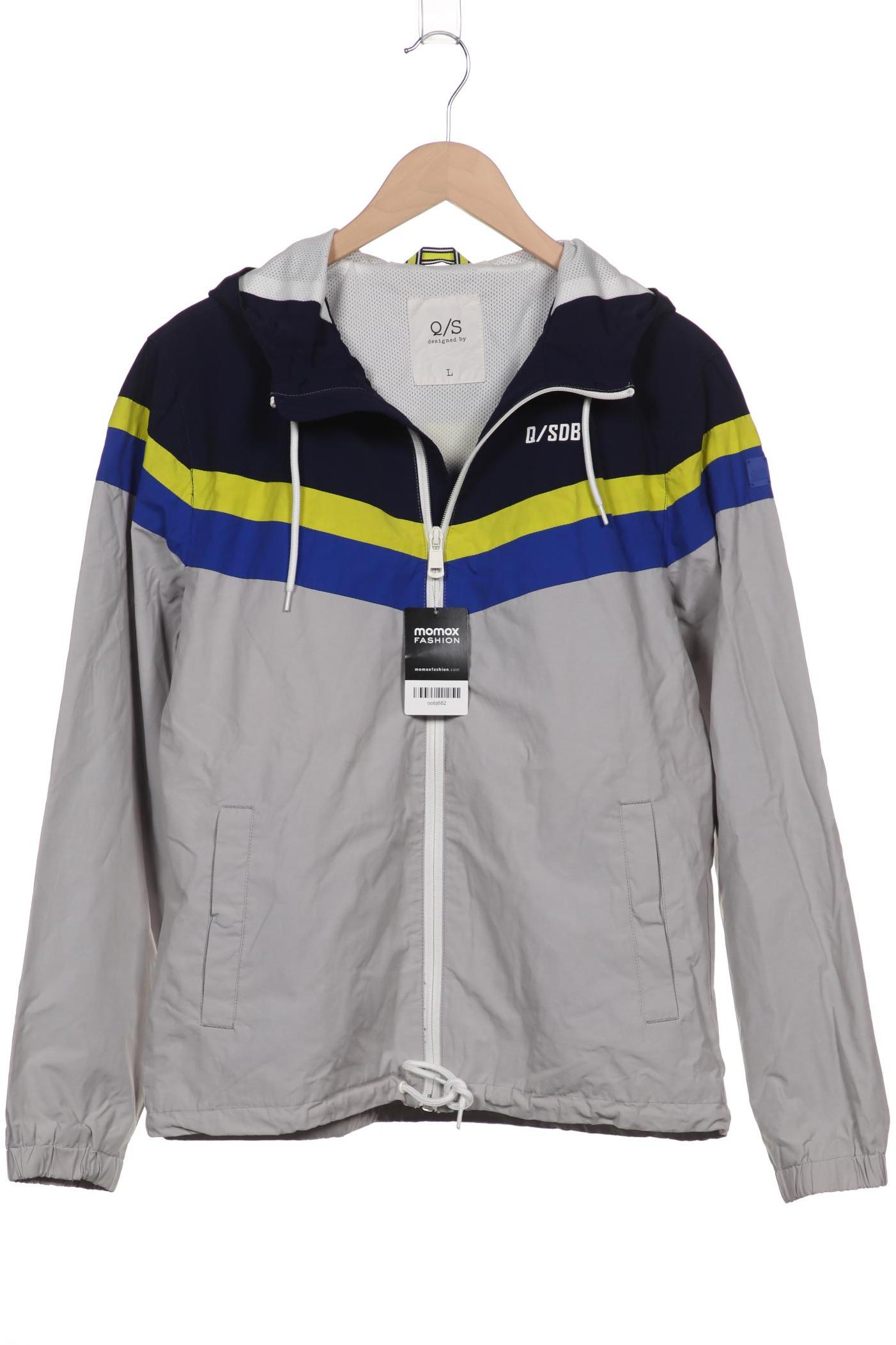 

QS by s.Oliver Herren Jacke, grau, Gr. 52