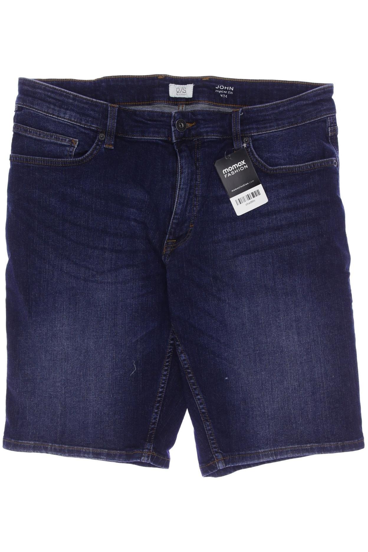 

QS by s.Oliver Herren Shorts, marineblau, Gr. 34