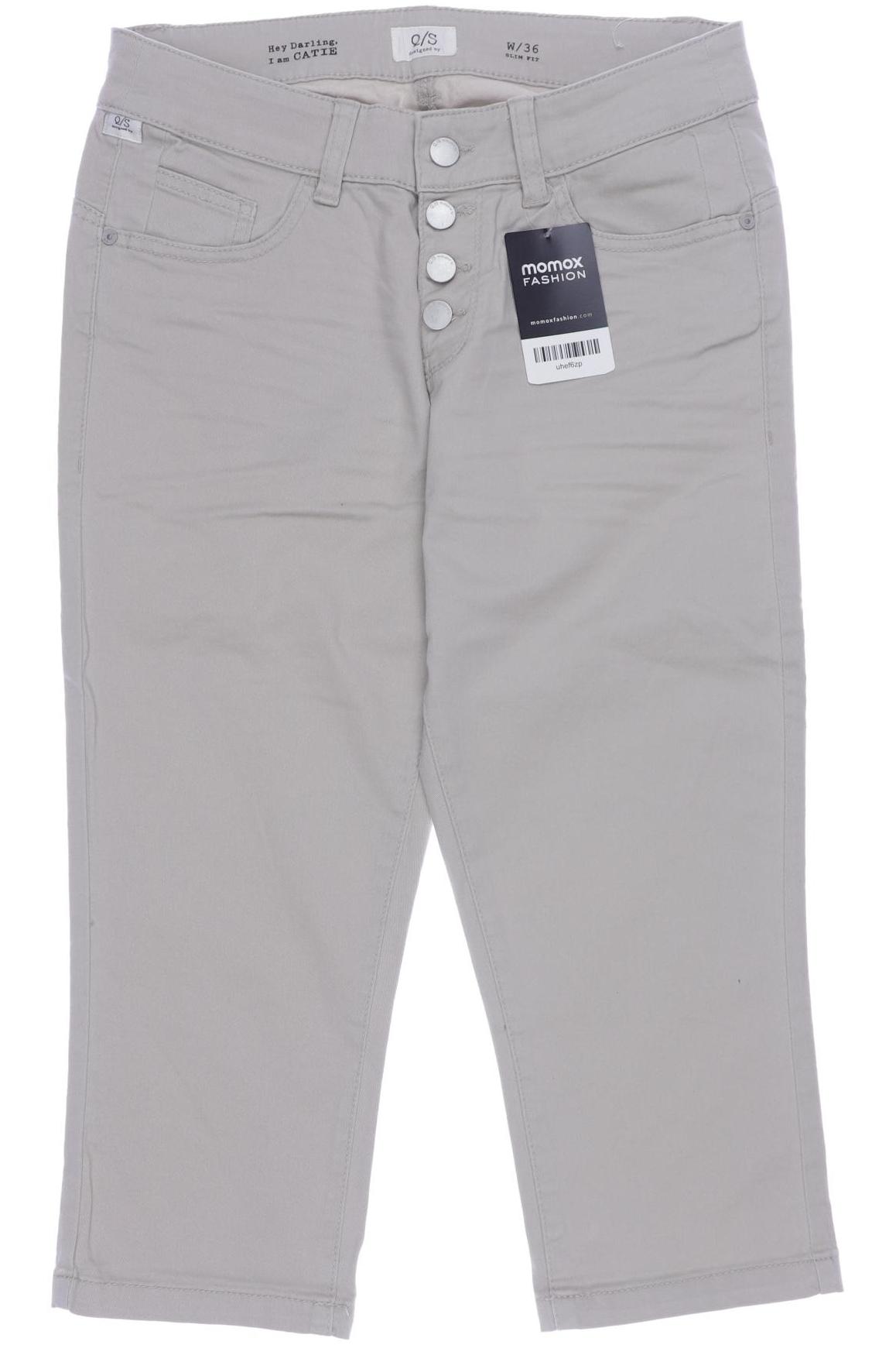 

QS by s.Oliver Damen Shorts, beige, Gr. 36