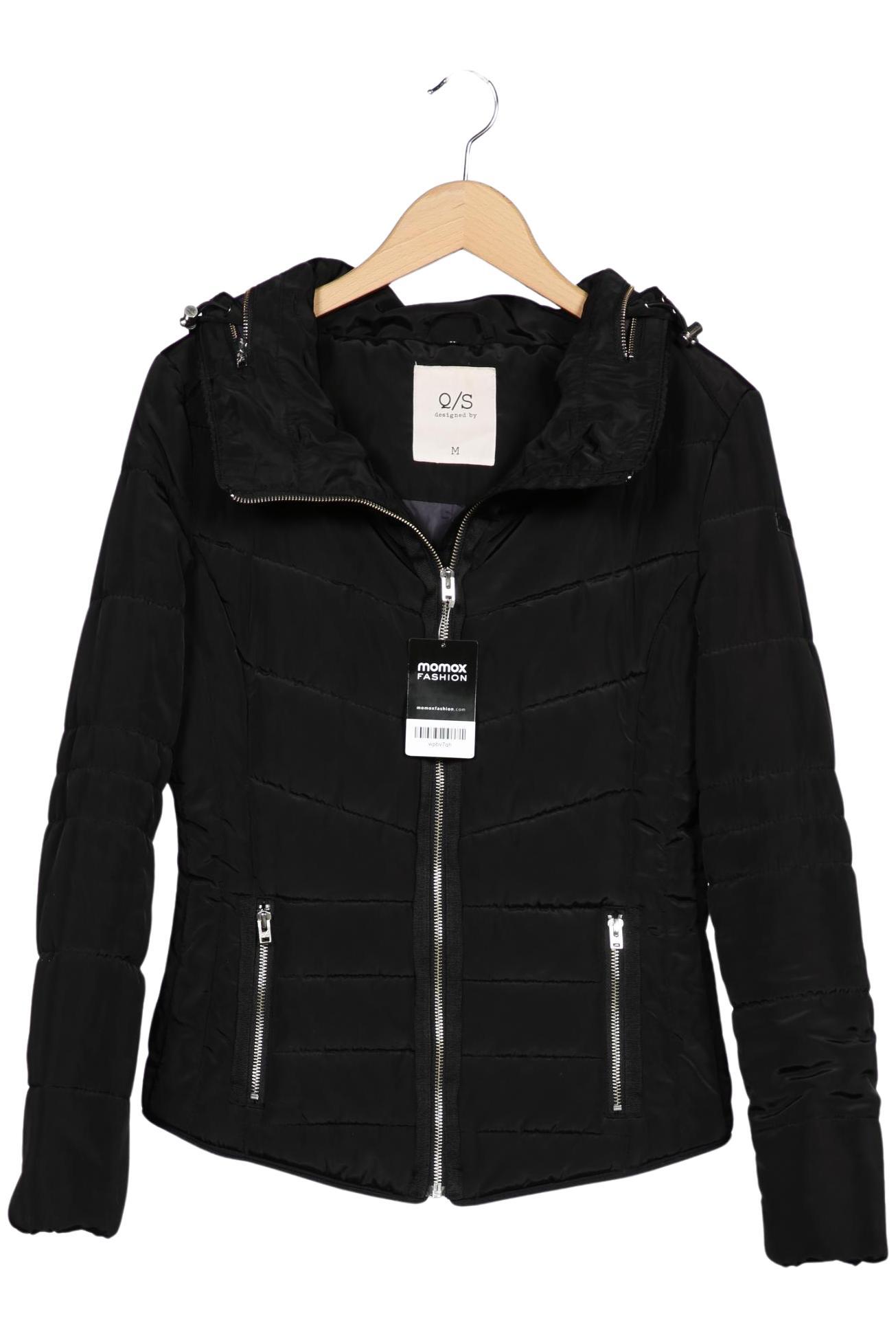 

QS by s.Oliver Damen Jacke, schwarz, Gr. 38