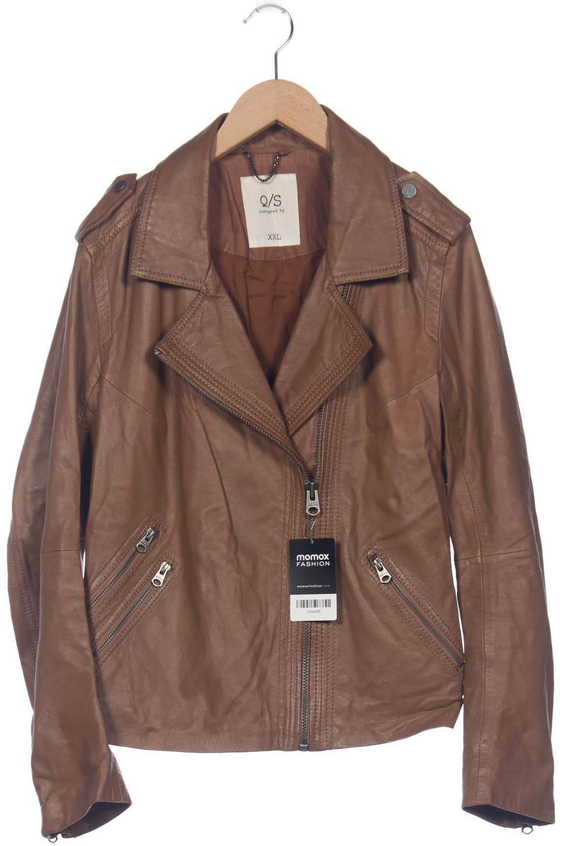 

QS by s.Oliver Damen Jacke, braun, Gr. 46