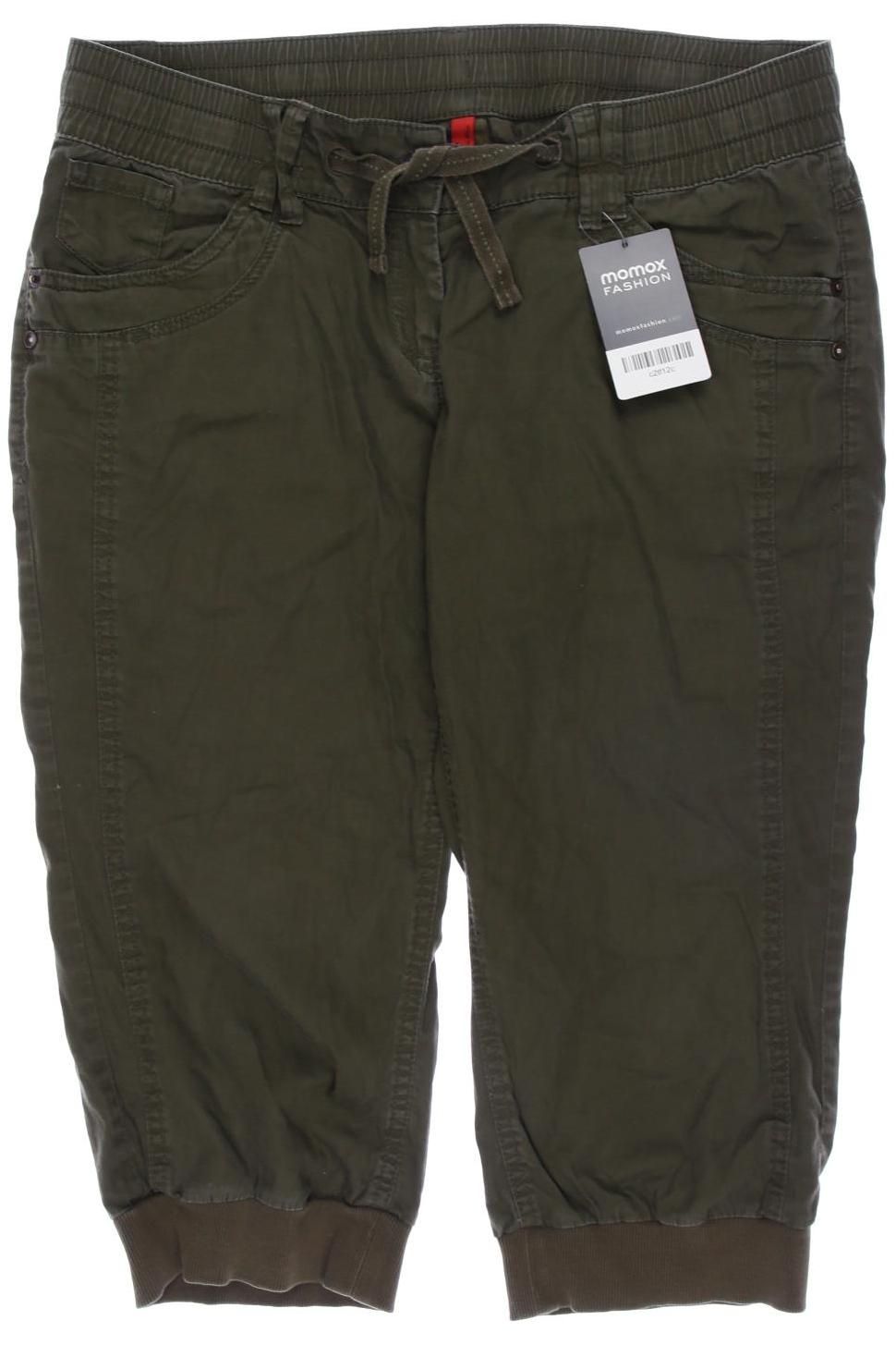 

QS by s.Oliver Damen Shorts, grün, Gr. 38