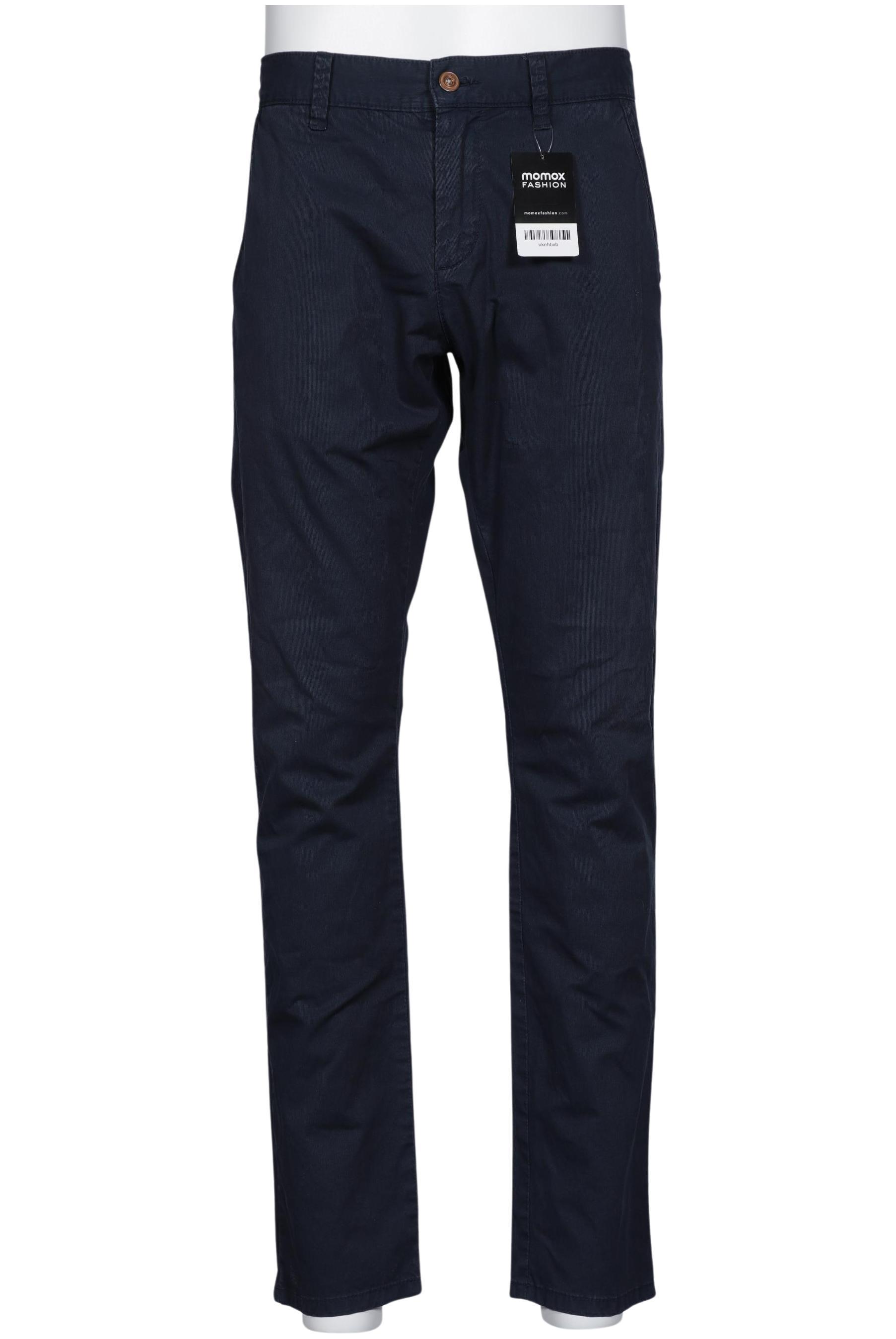 

QS by s.Oliver Herren Stoffhose, marineblau, Gr. 32