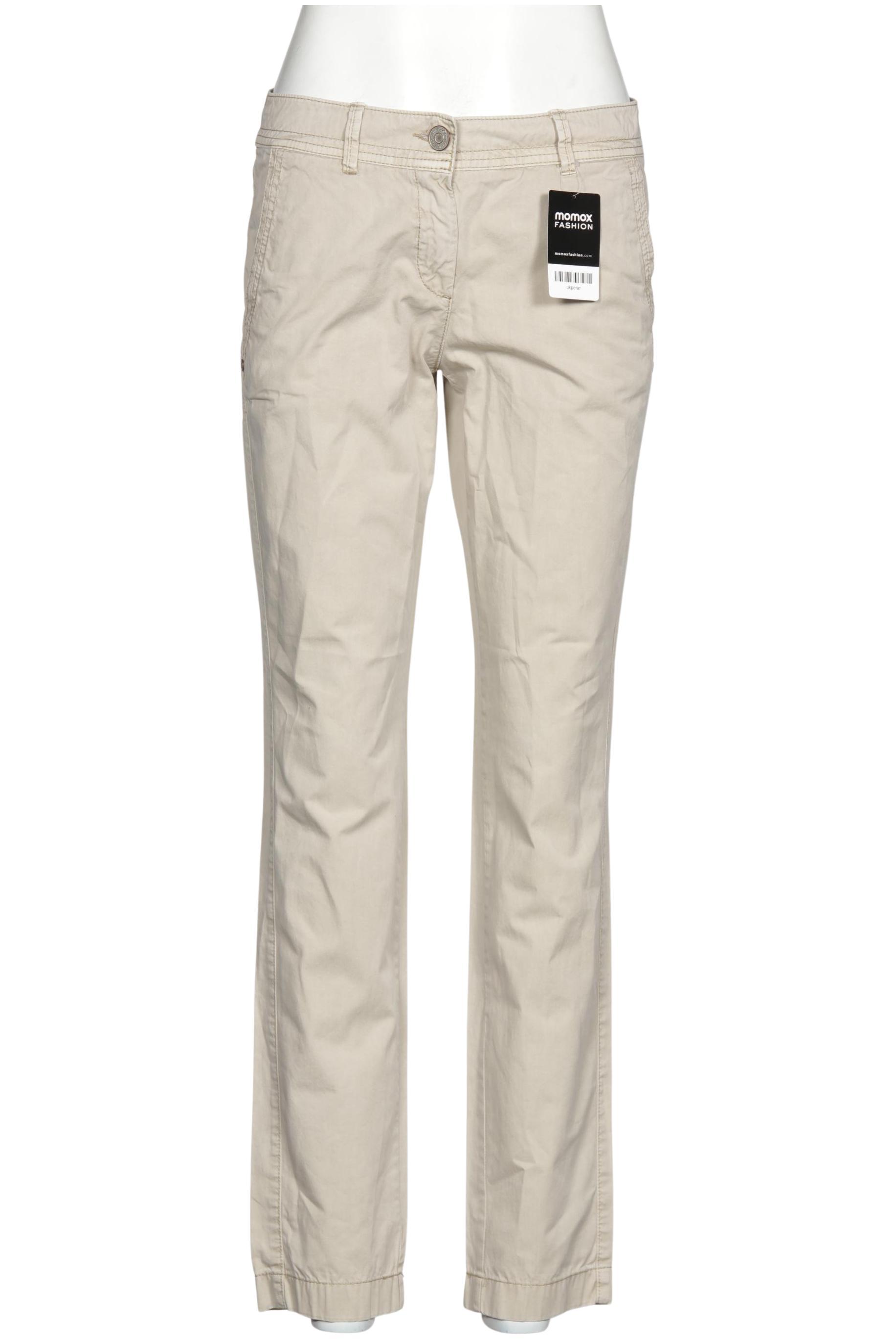 

QS by s.Oliver Damen Stoffhose, beige, Gr. 31