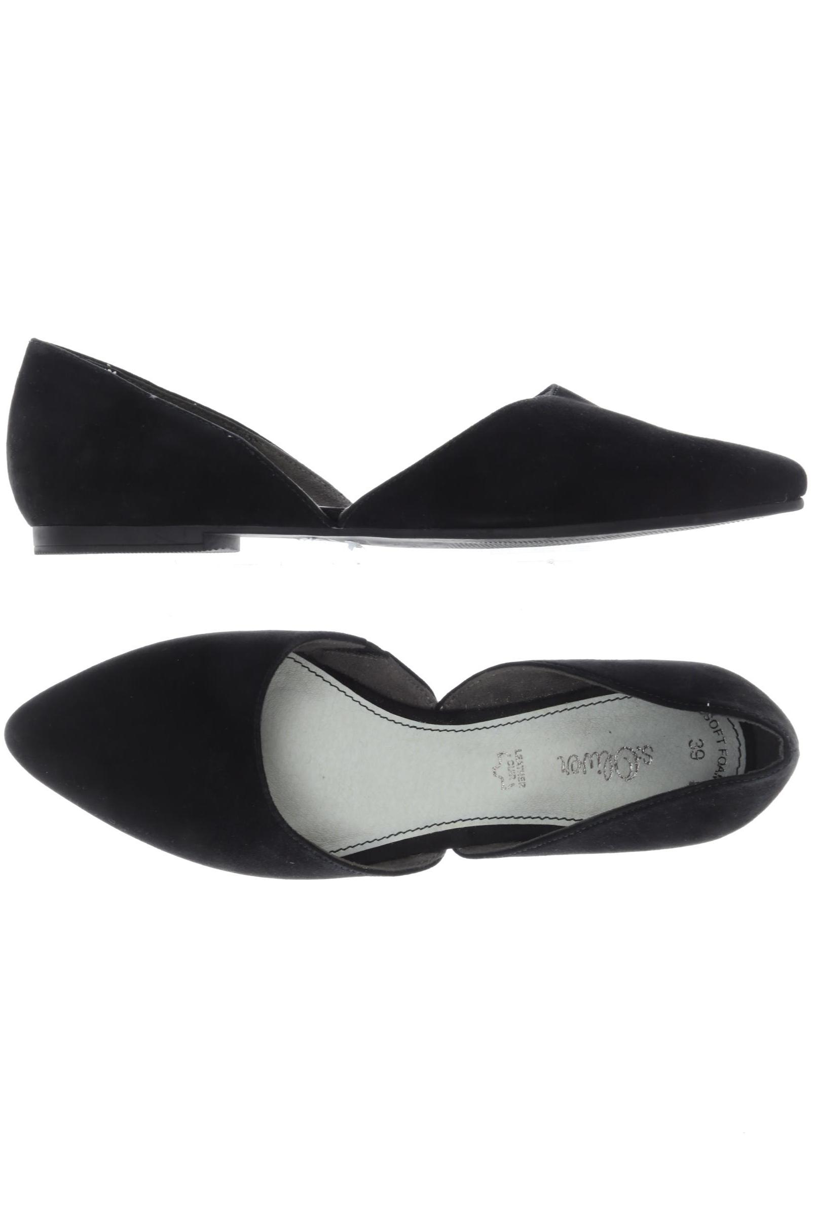 

QS by s.Oliver Damen Ballerinas, schwarz, Gr. 39