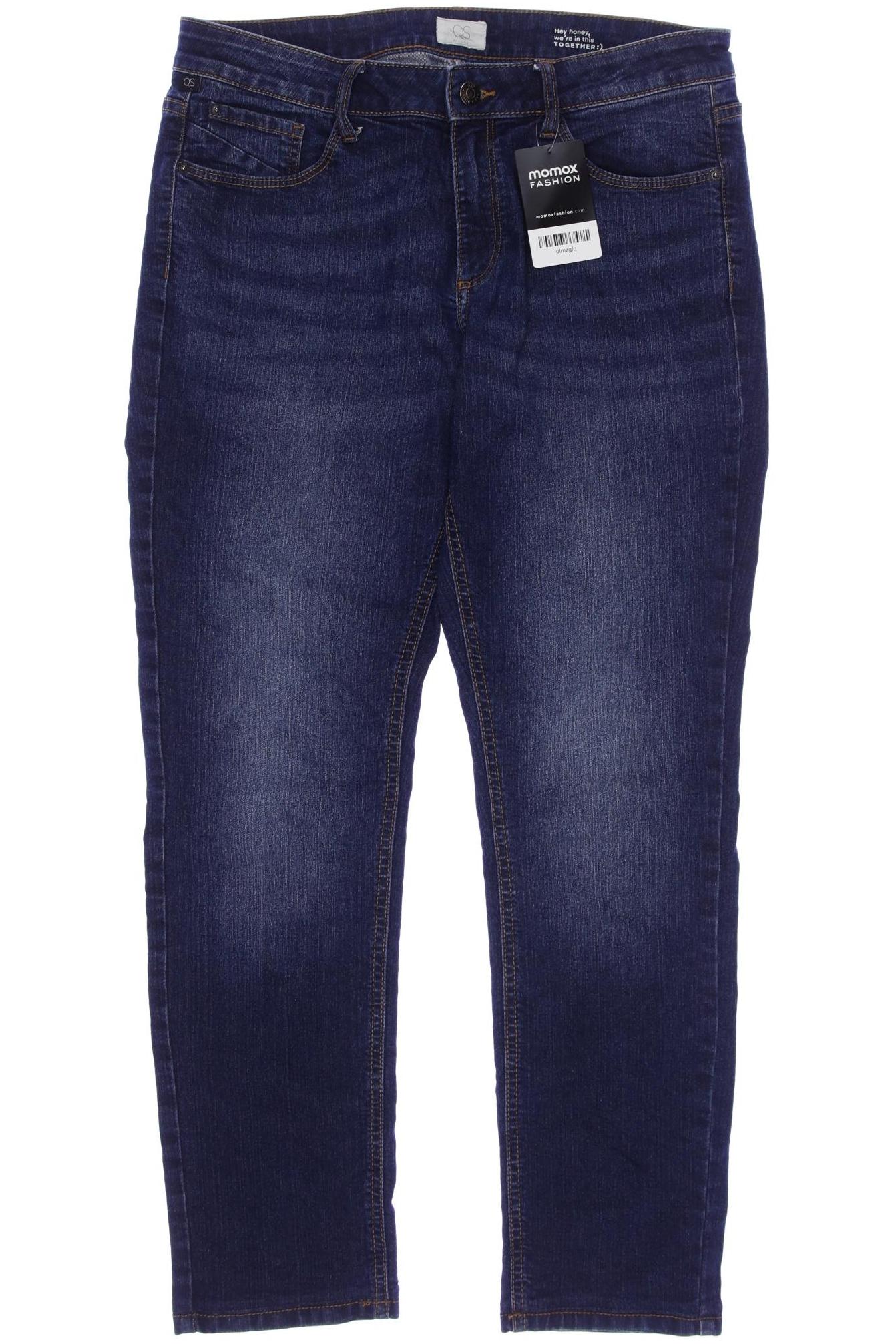 

QS by s.Oliver Damen Jeans, marineblau, Gr. 38