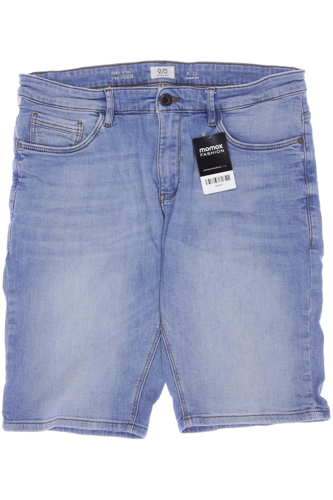 

QS by s.Oliver Herren Shorts, blau, Gr. 32