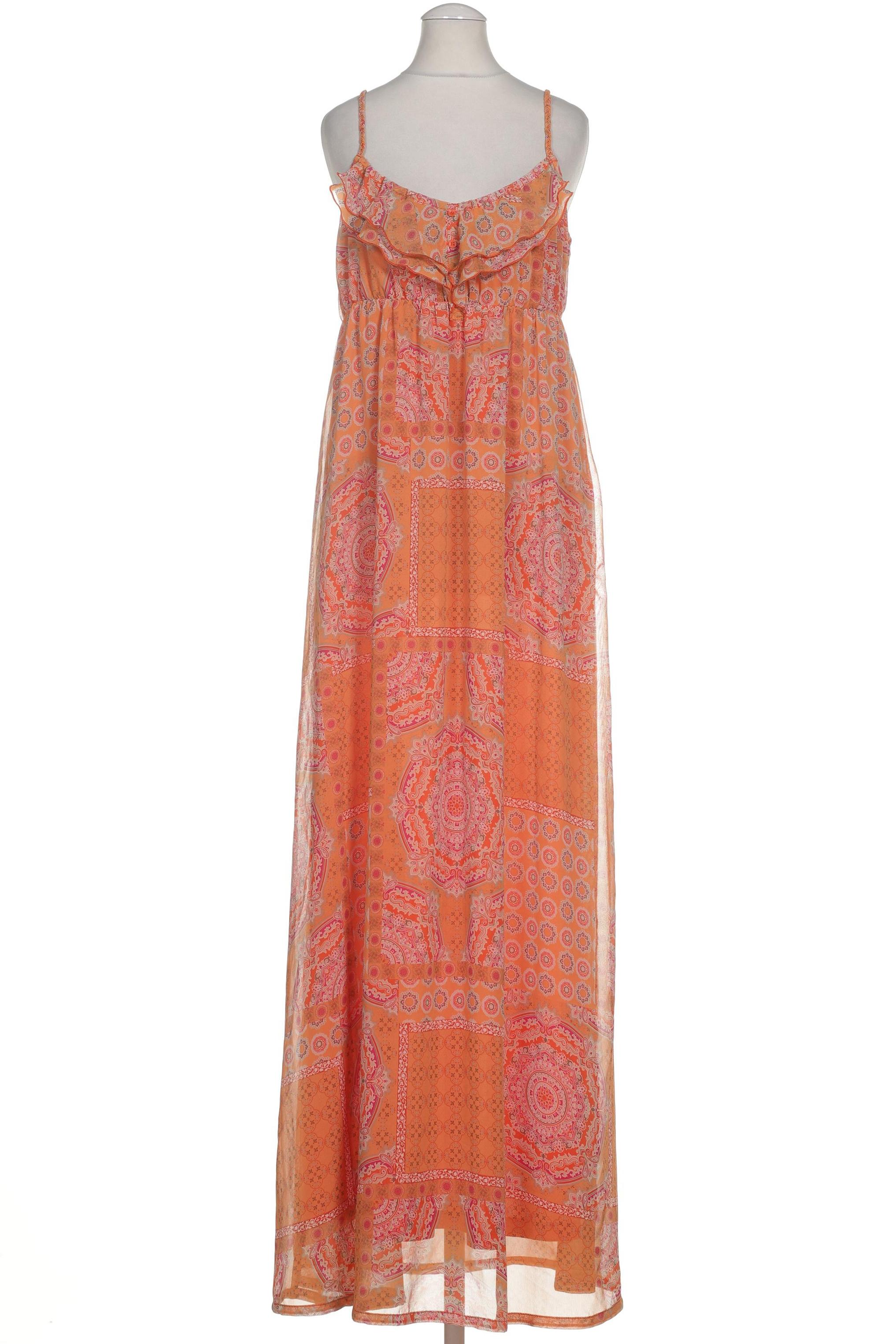 

QS by s.Oliver Damen Kleid, orange, Gr. 36