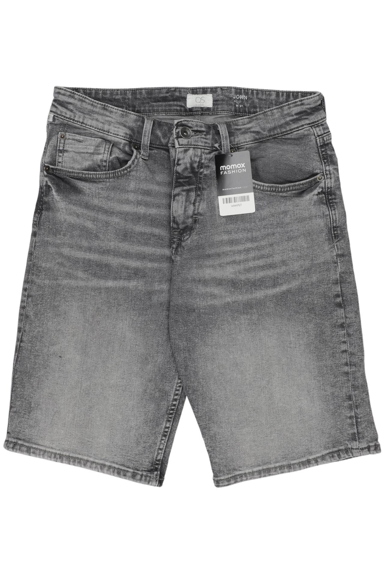 

QS by s.Oliver Herren Shorts, grau, Gr. 30