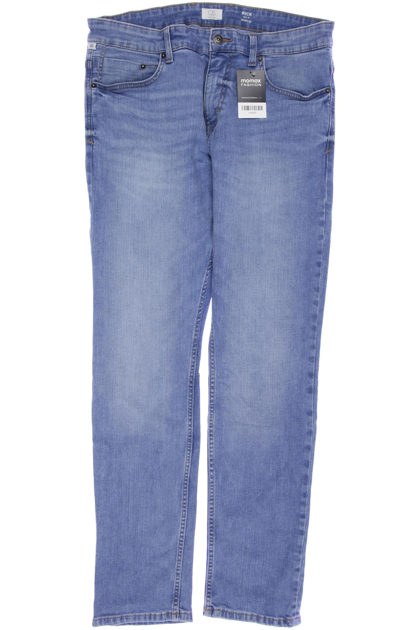 

QS by s.Oliver Herren Jeans, blau, Gr. 33