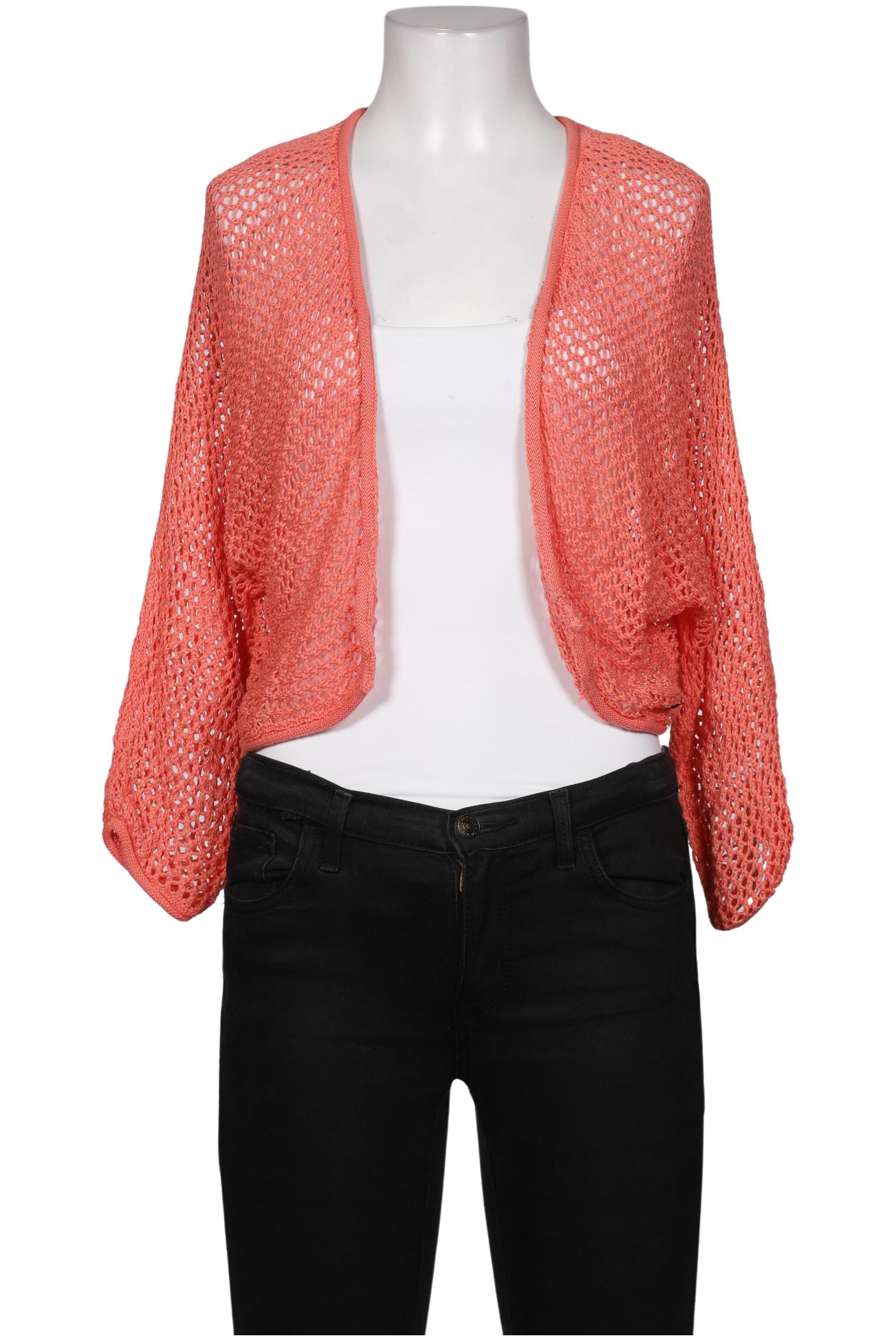 

QS by s.Oliver Damen Strickjacke, pink, Gr. 34