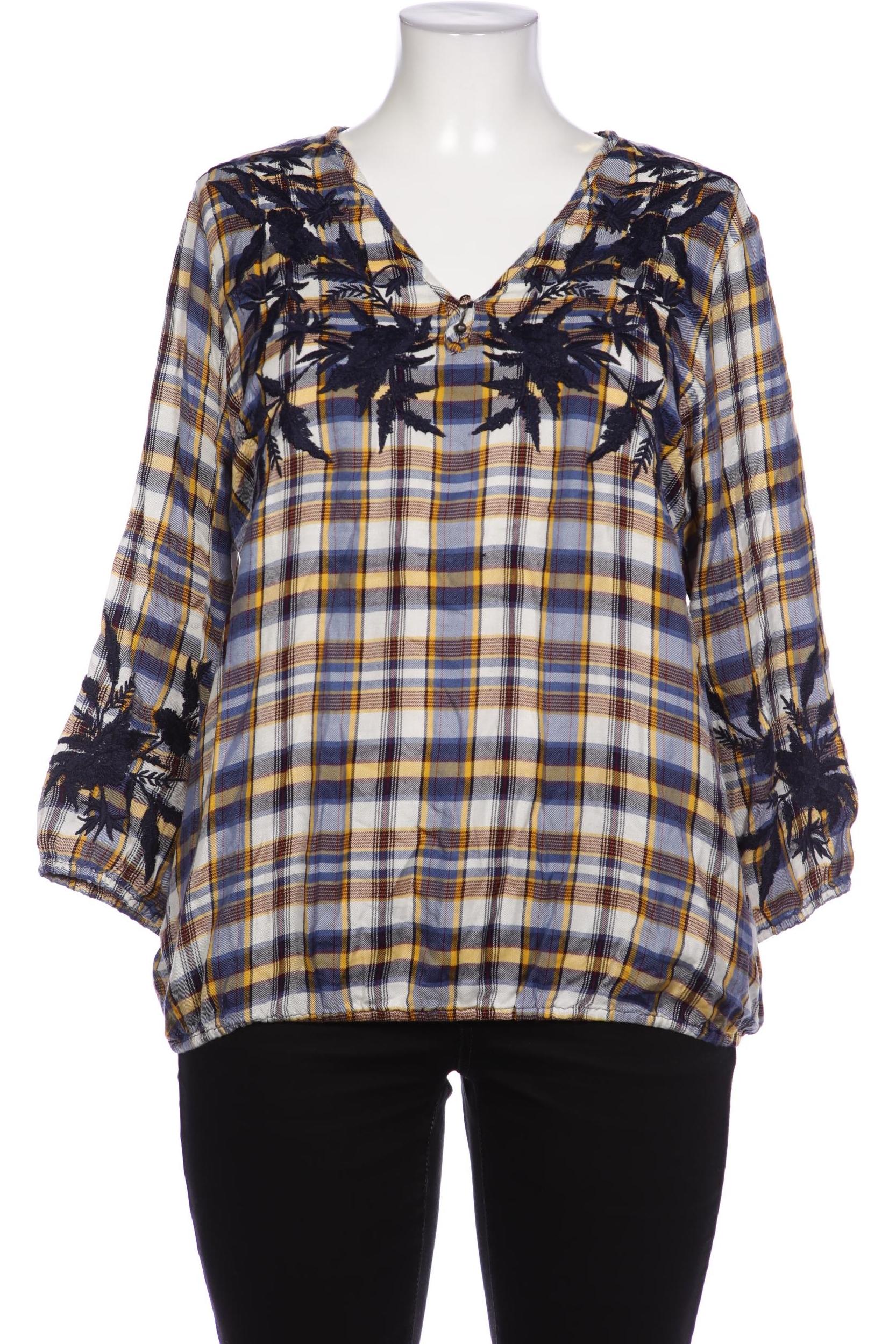 

QS by s.Oliver Damen Bluse, mehrfarbig, Gr. 44