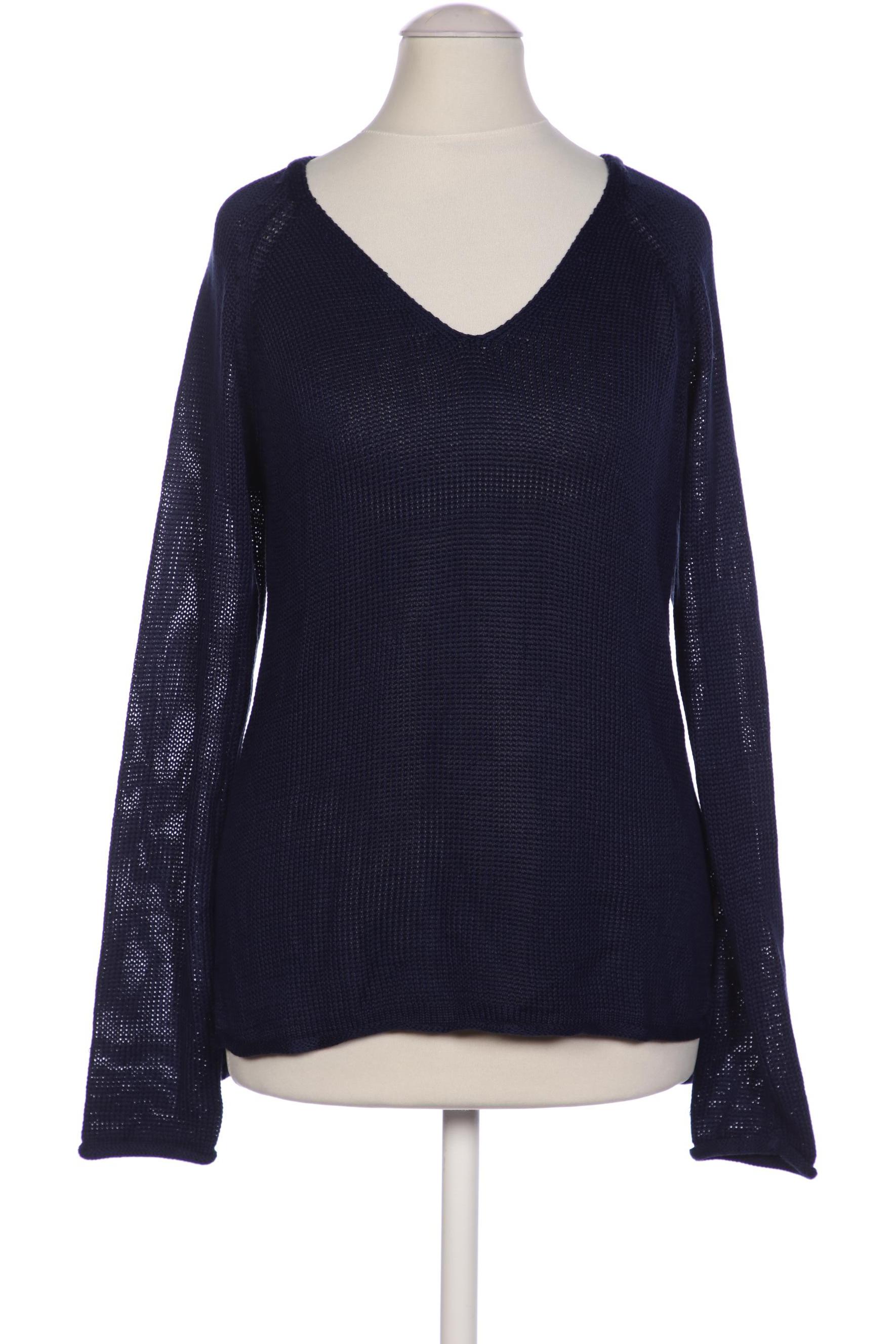 

QS by s.Oliver Damen Pullover, marineblau, Gr. 34