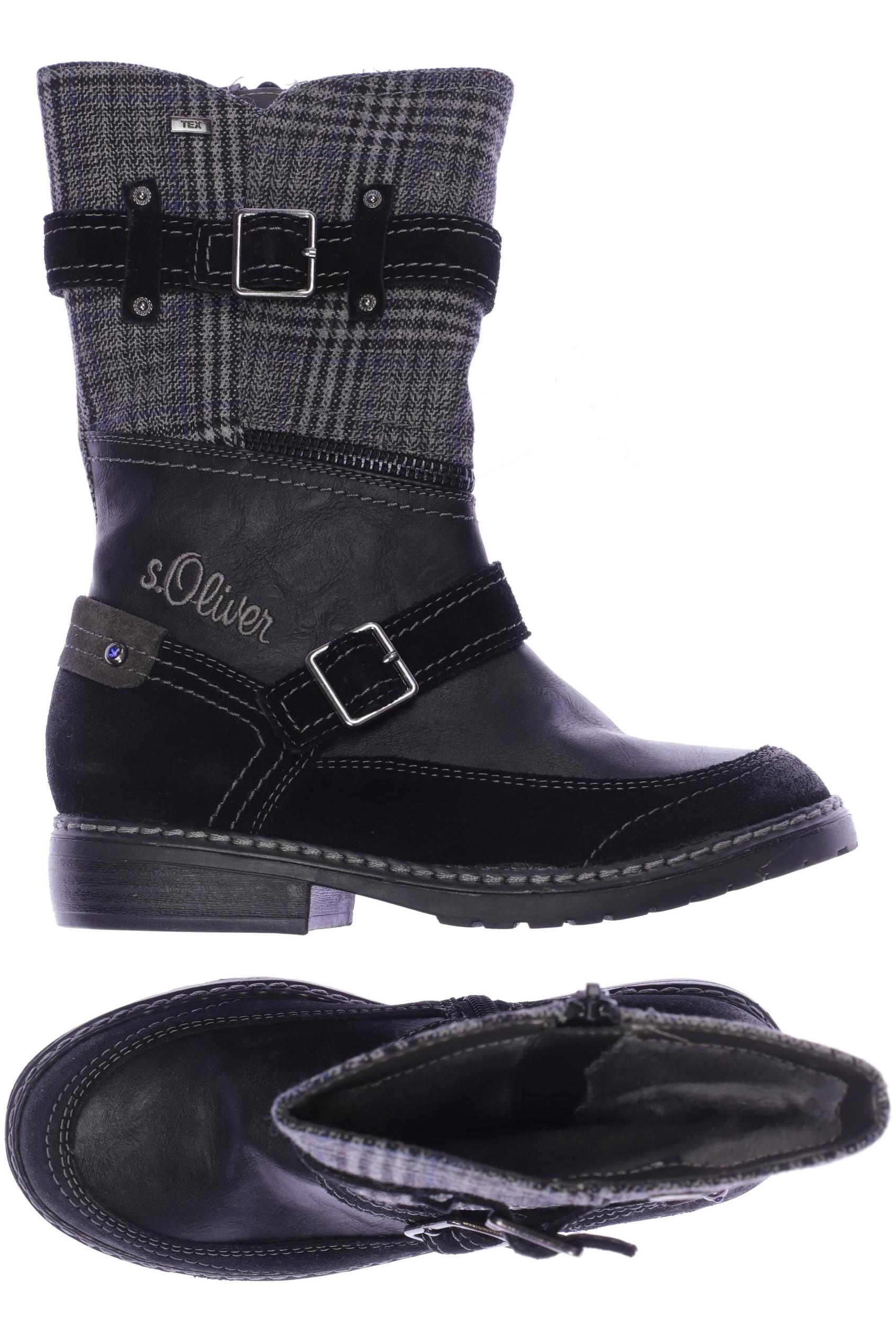 

QS by s.Oliver Damen Kinderschuhe, schwarz, Gr. 32