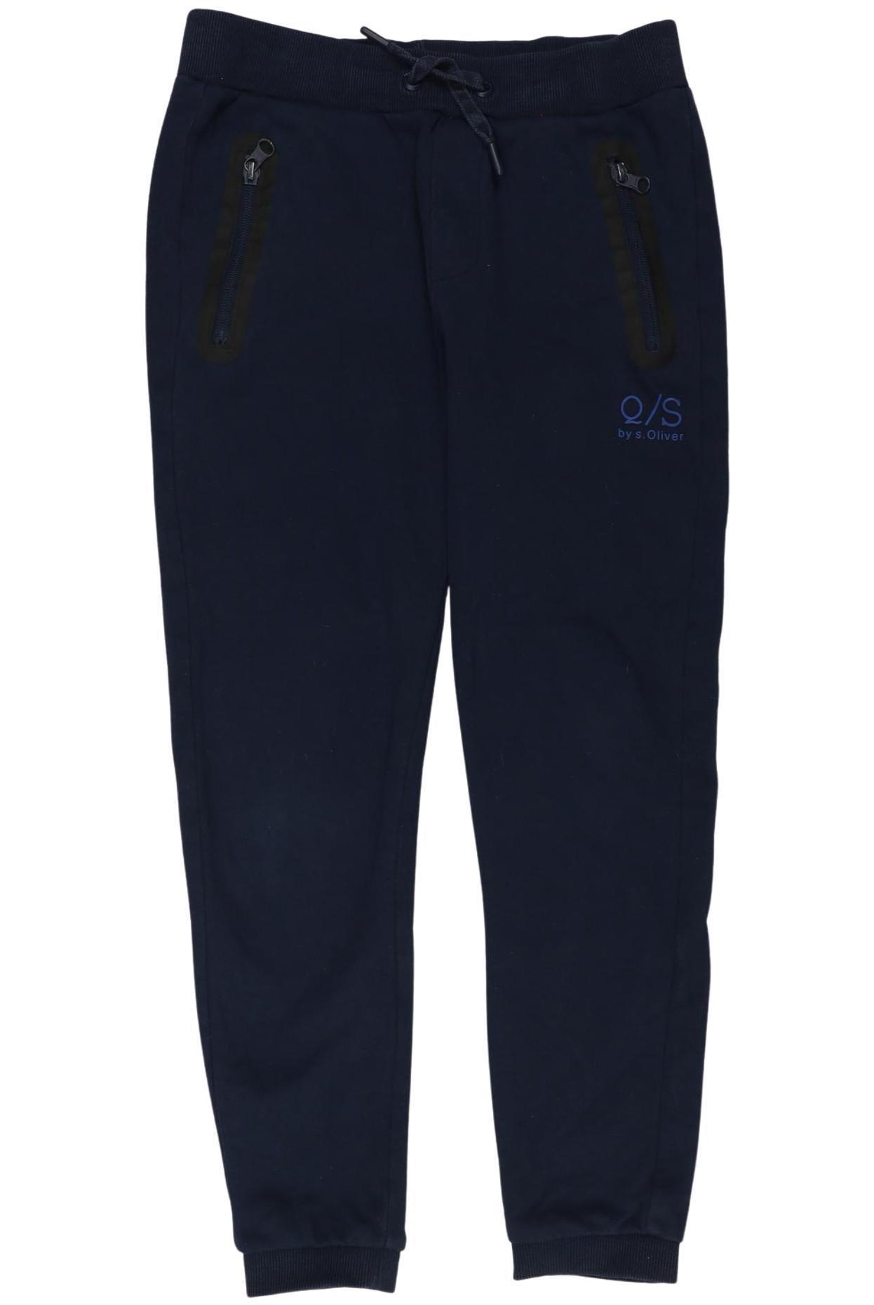 

QS by s.Oliver Jungen Stoffhose, marineblau, Gr. 152