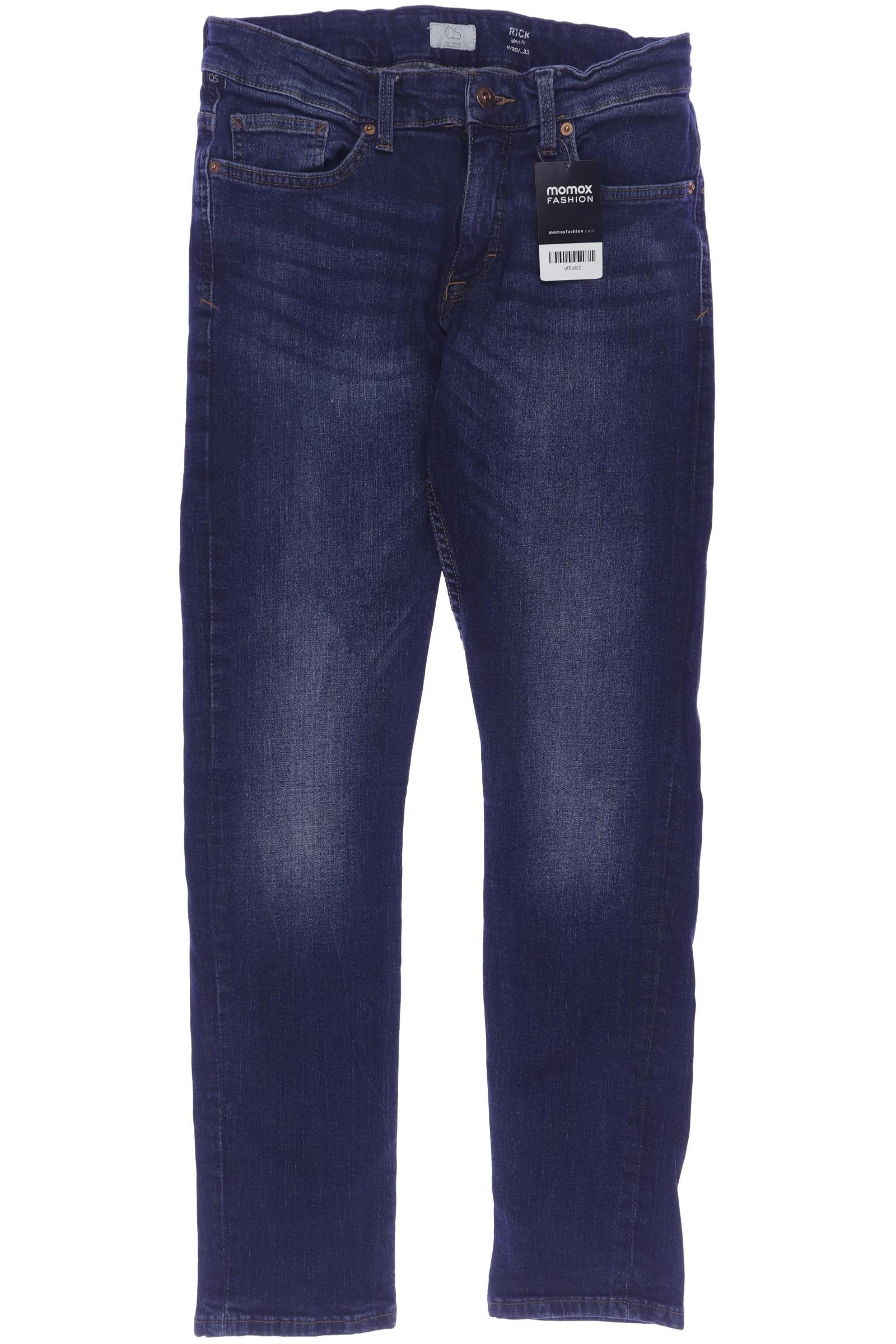 

QS by s.Oliver Herren Jeans, marineblau, Gr. 30