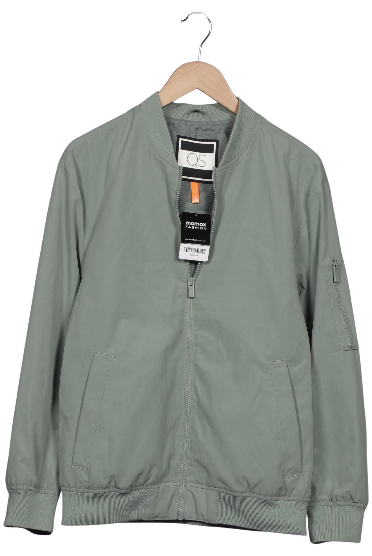 

QS by s.Oliver Herren Jacke, grün, Gr. 46