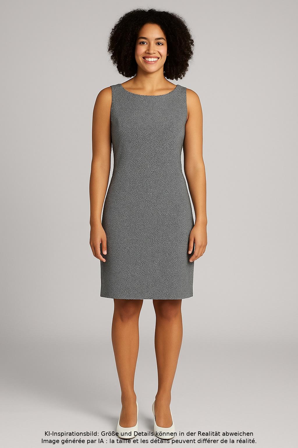 

QS by s.Oliver Damen Kleid, mehrfarbig, Gr. 34