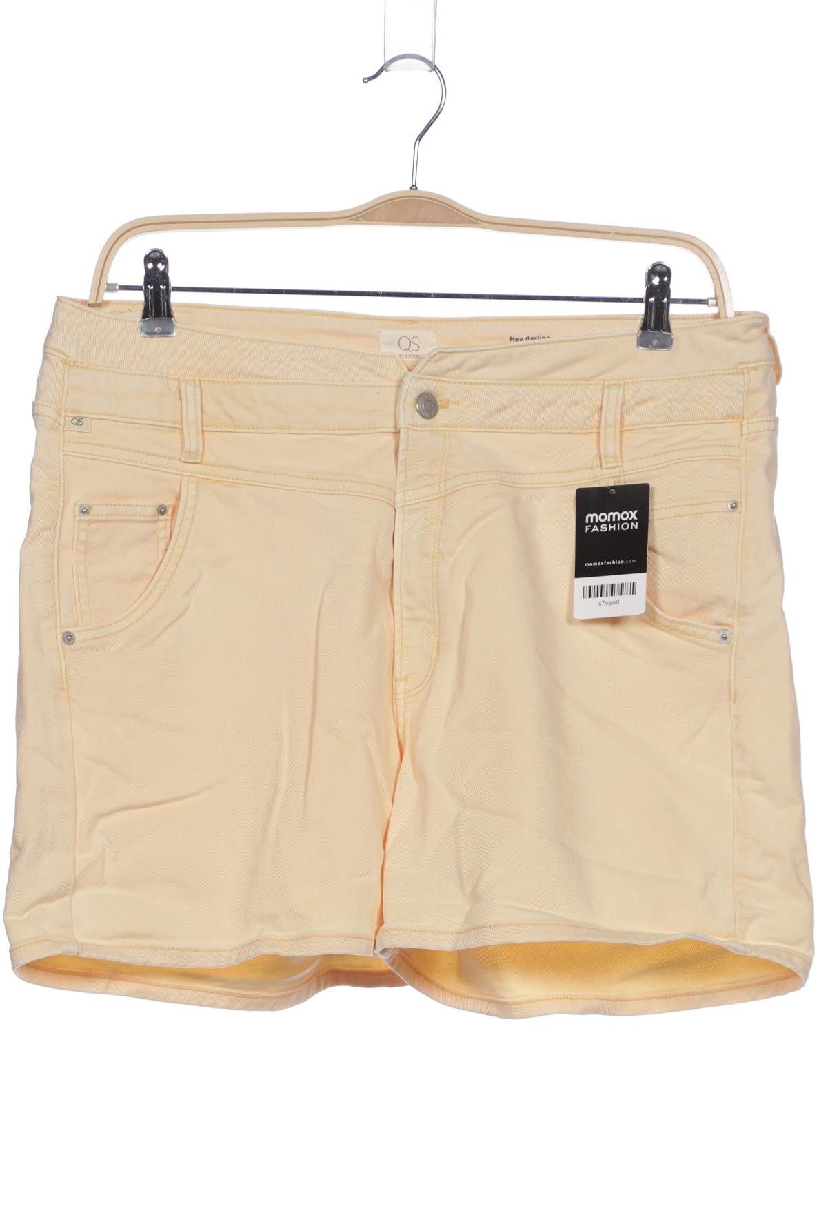 

QS by s.Oliver Damen Shorts, orange, Gr. 44