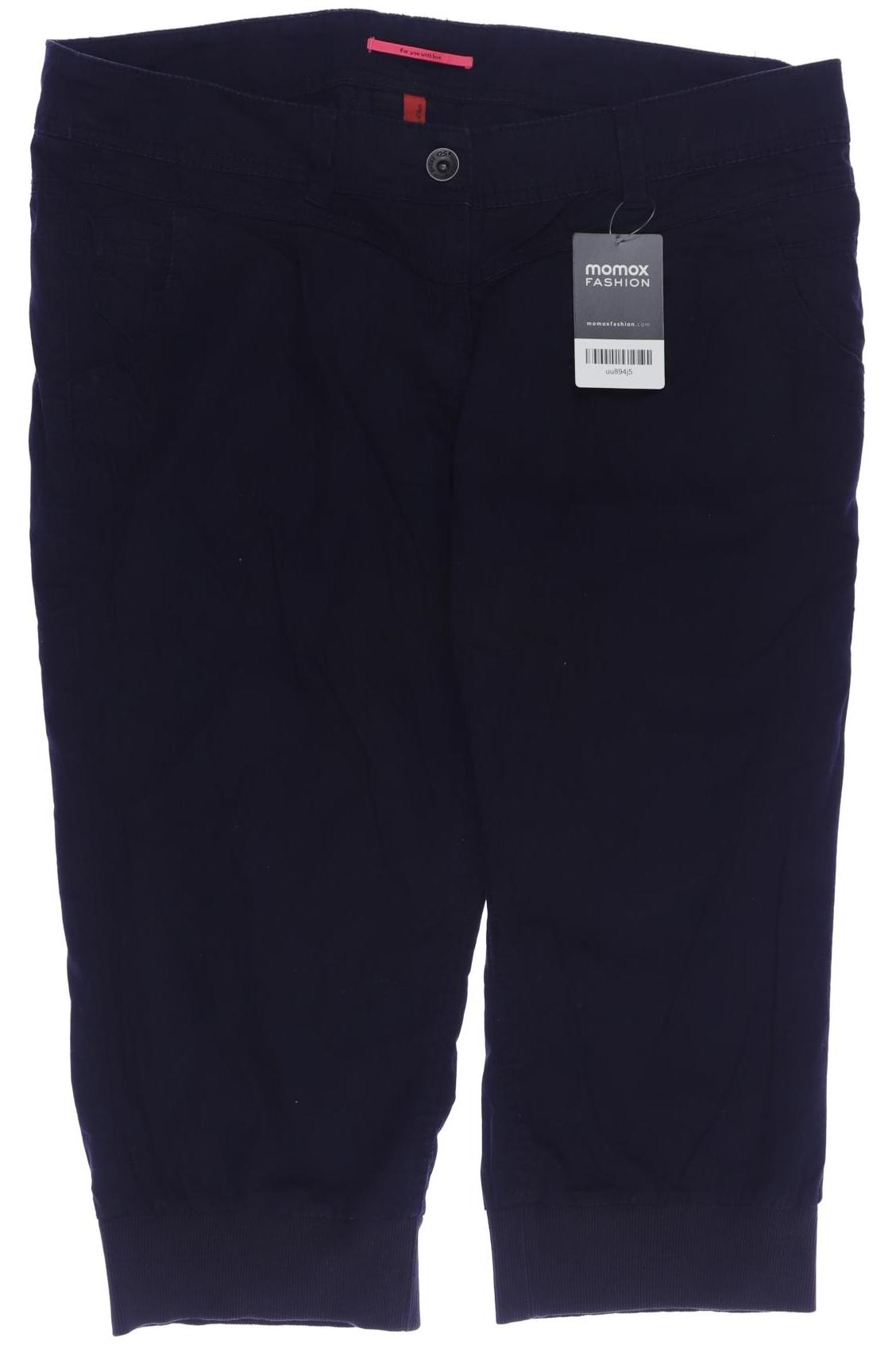 

QS by s.Oliver Damen Shorts, marineblau, Gr. 40