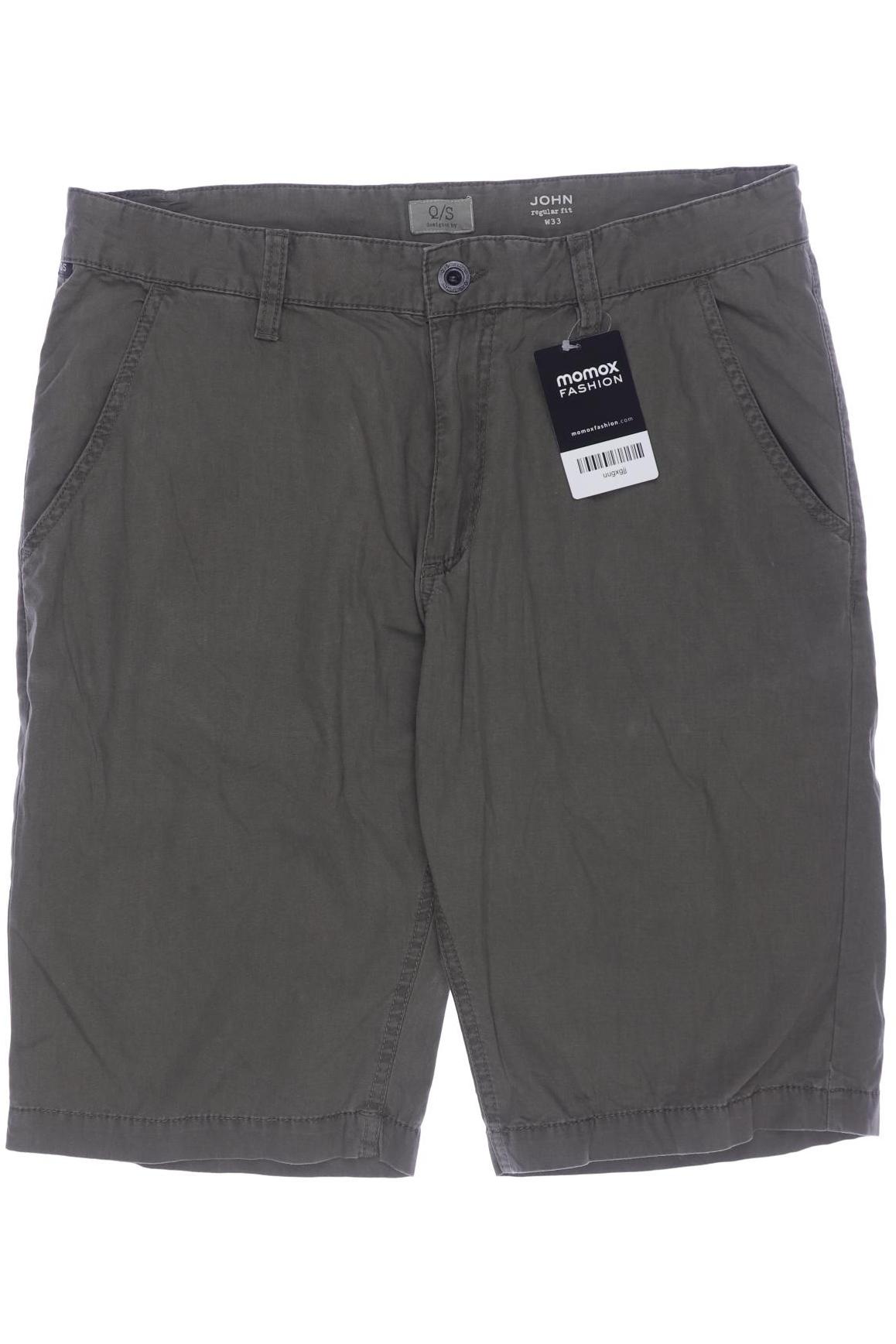 

QS by s.Oliver Herren Shorts, grün, Gr. 33