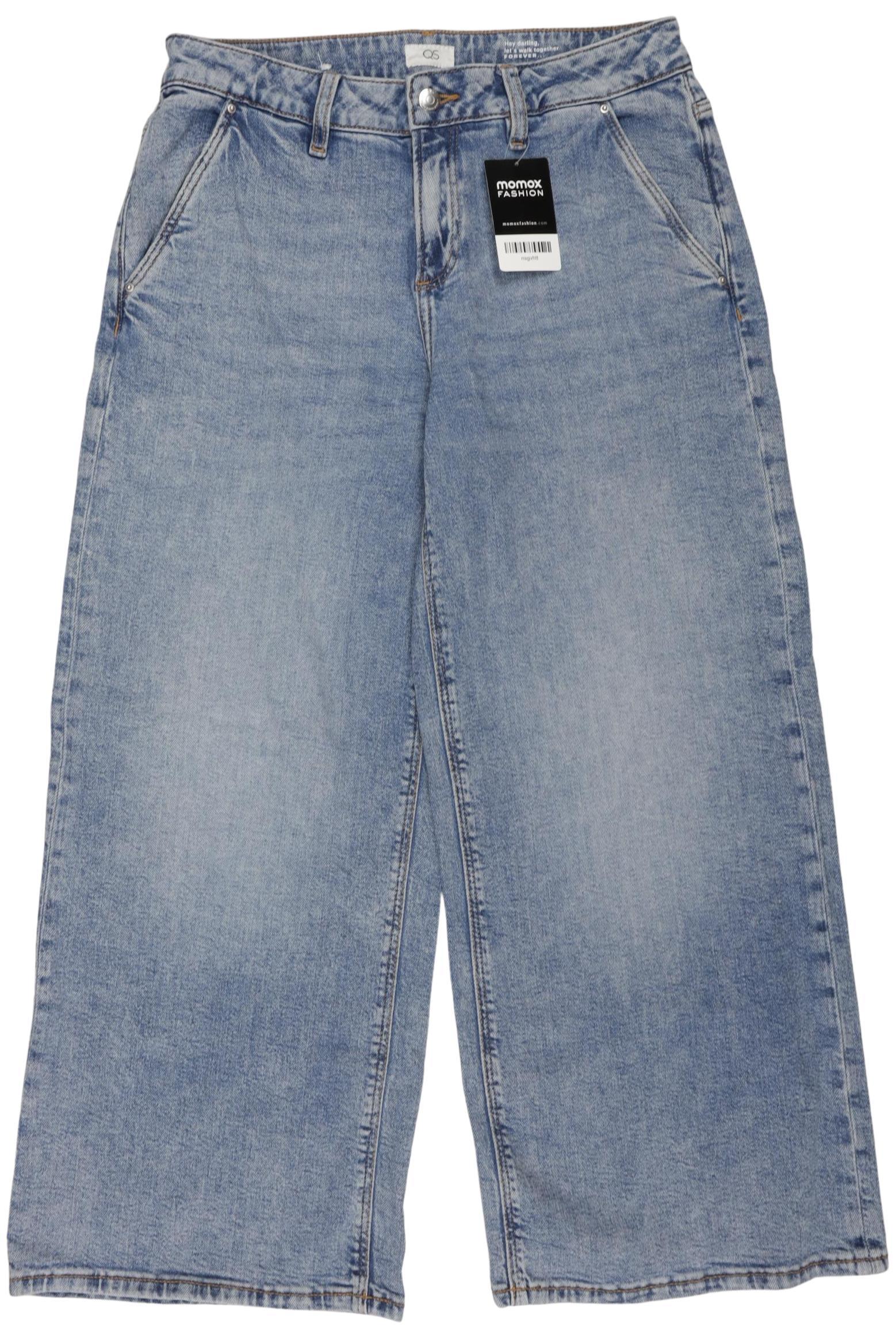 

QS by s.Oliver Damen Jeans, hellblau, Gr. 38