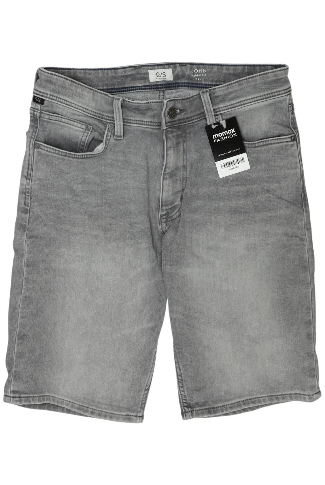 

QS by s.Oliver Herren Shorts, grau, Gr. 30