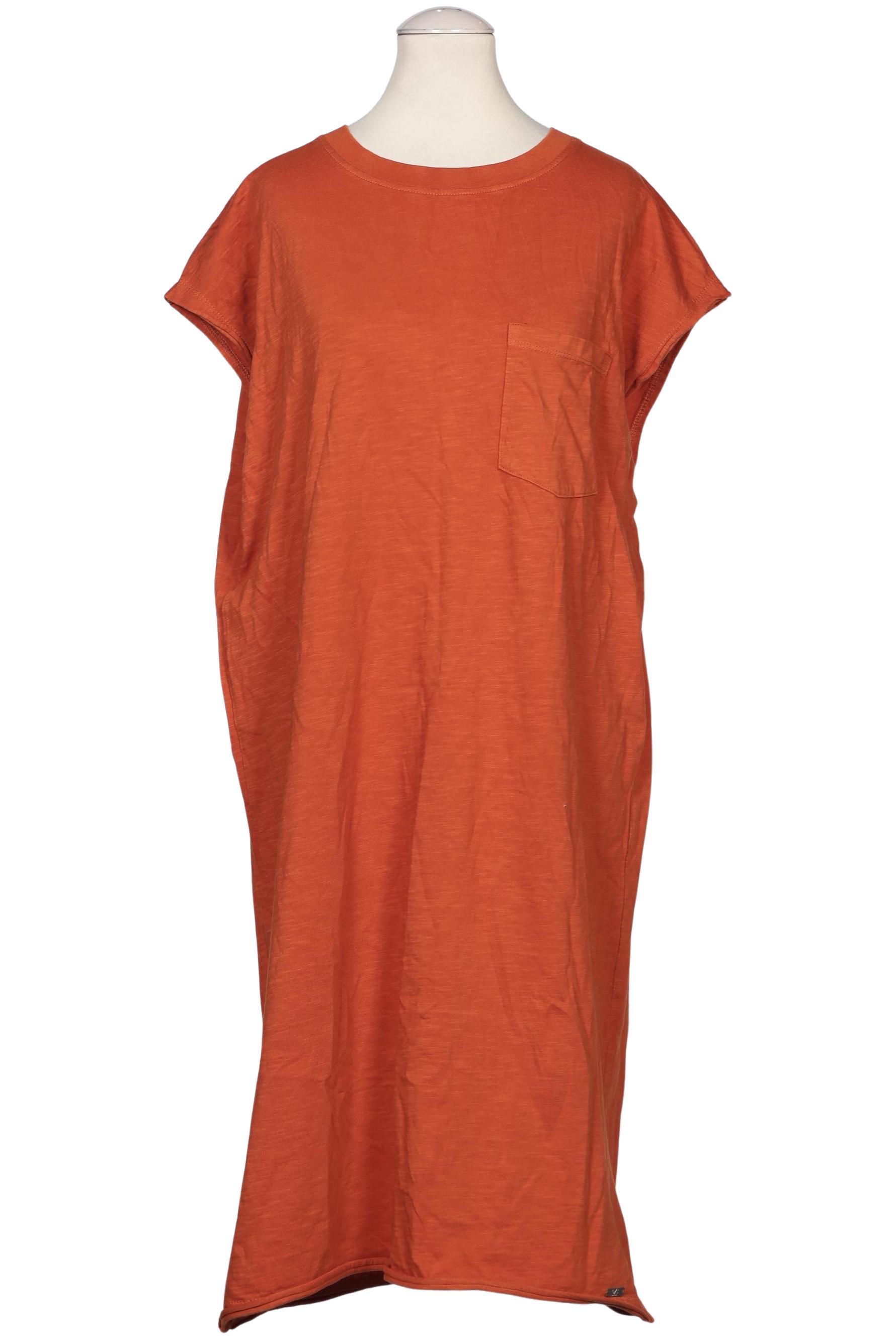 

QS by s.Oliver Damen Kleid, orange, Gr. 34
