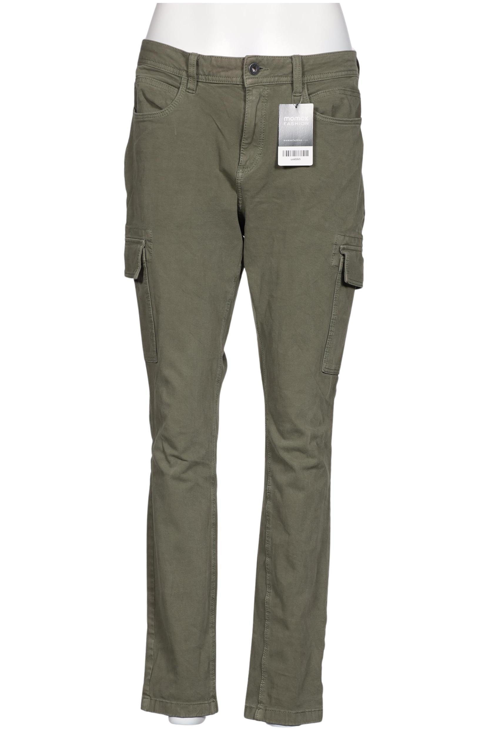 

QS by s.Oliver Damen Jeans, grün, Gr. 40