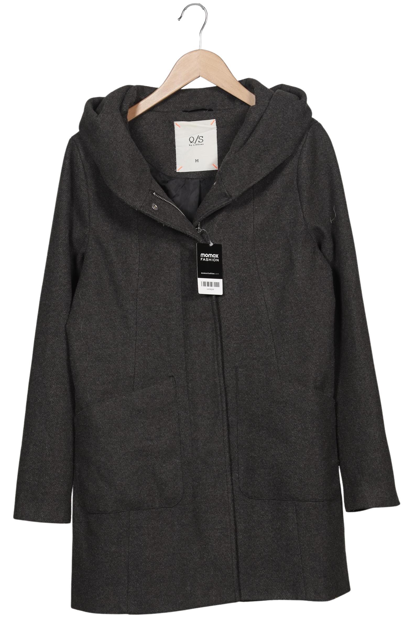 

QS by s.Oliver Damen Mantel, grau, Gr. 38