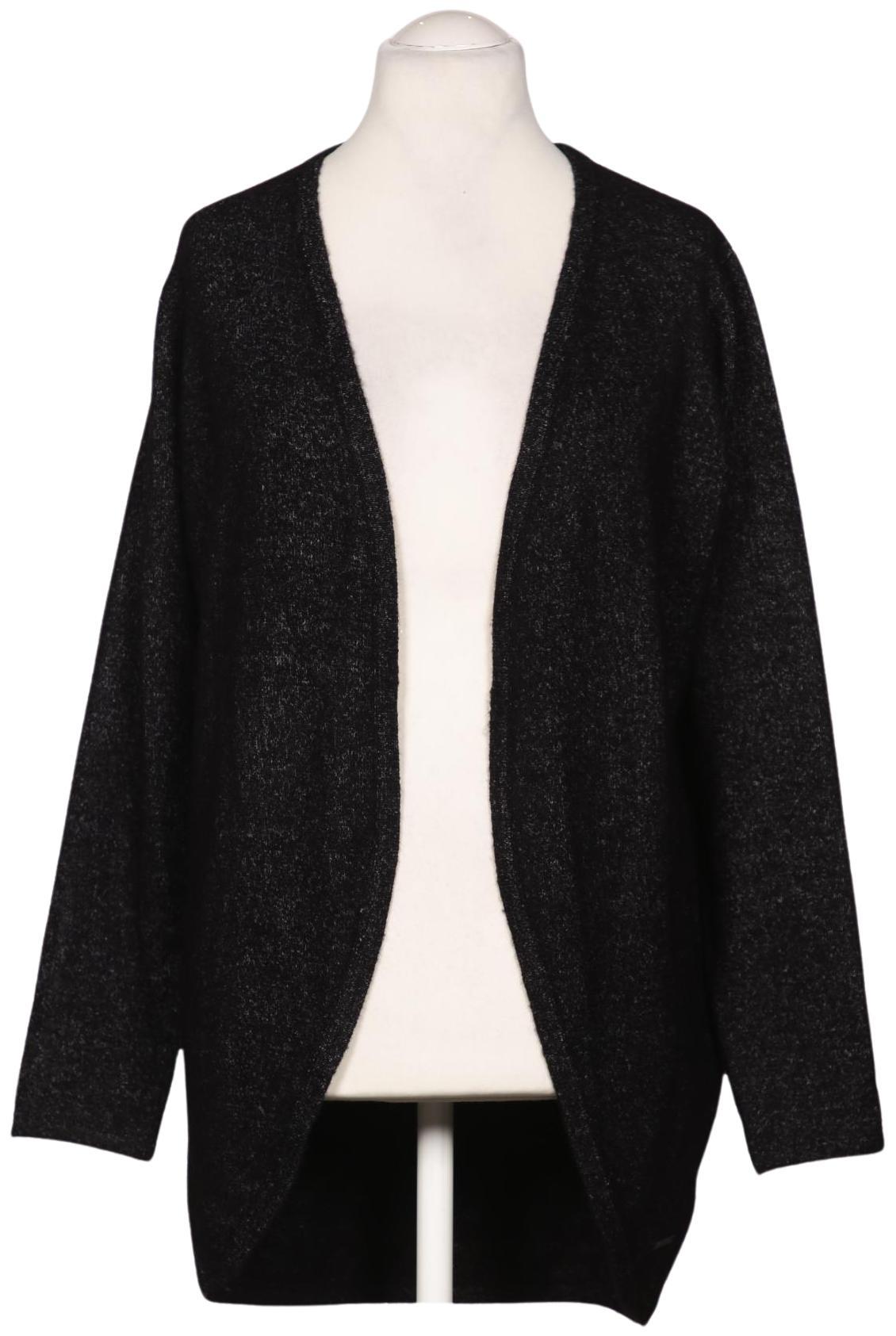 

QS by s.Oliver Damen Strickjacke, schwarz, Gr. 38