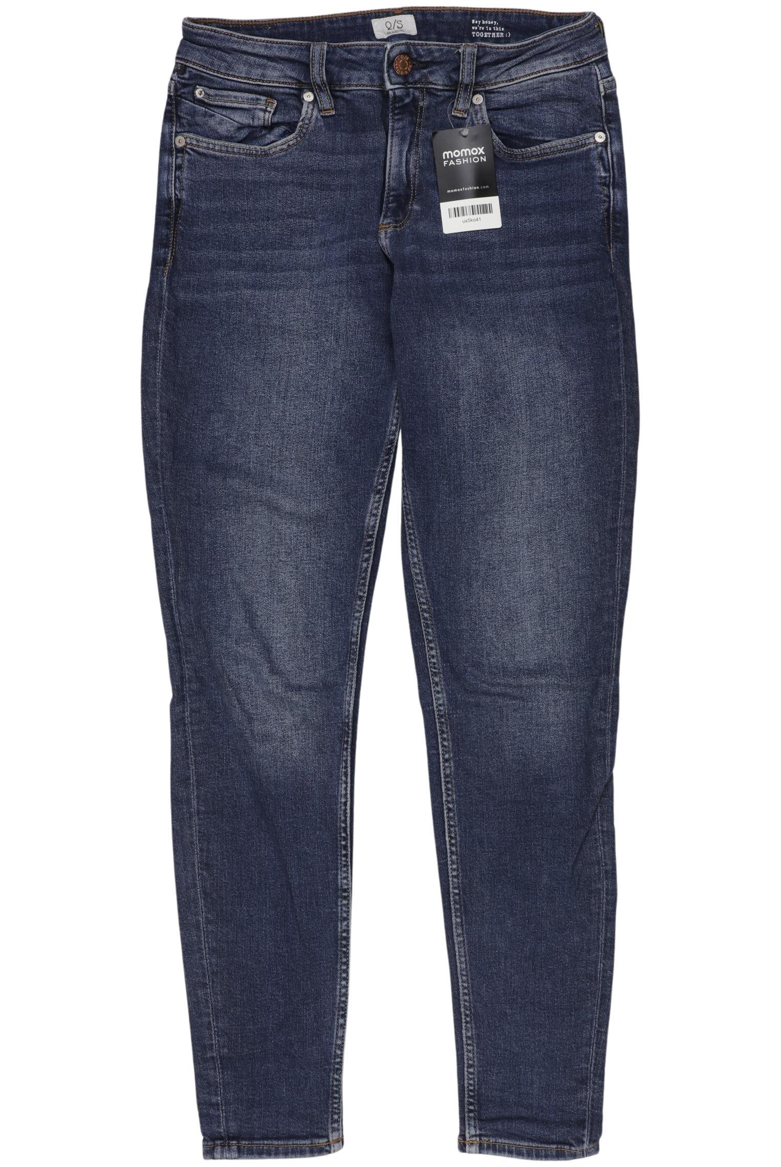 

QS by s.Oliver Damen Jeans, blau, Gr. 36