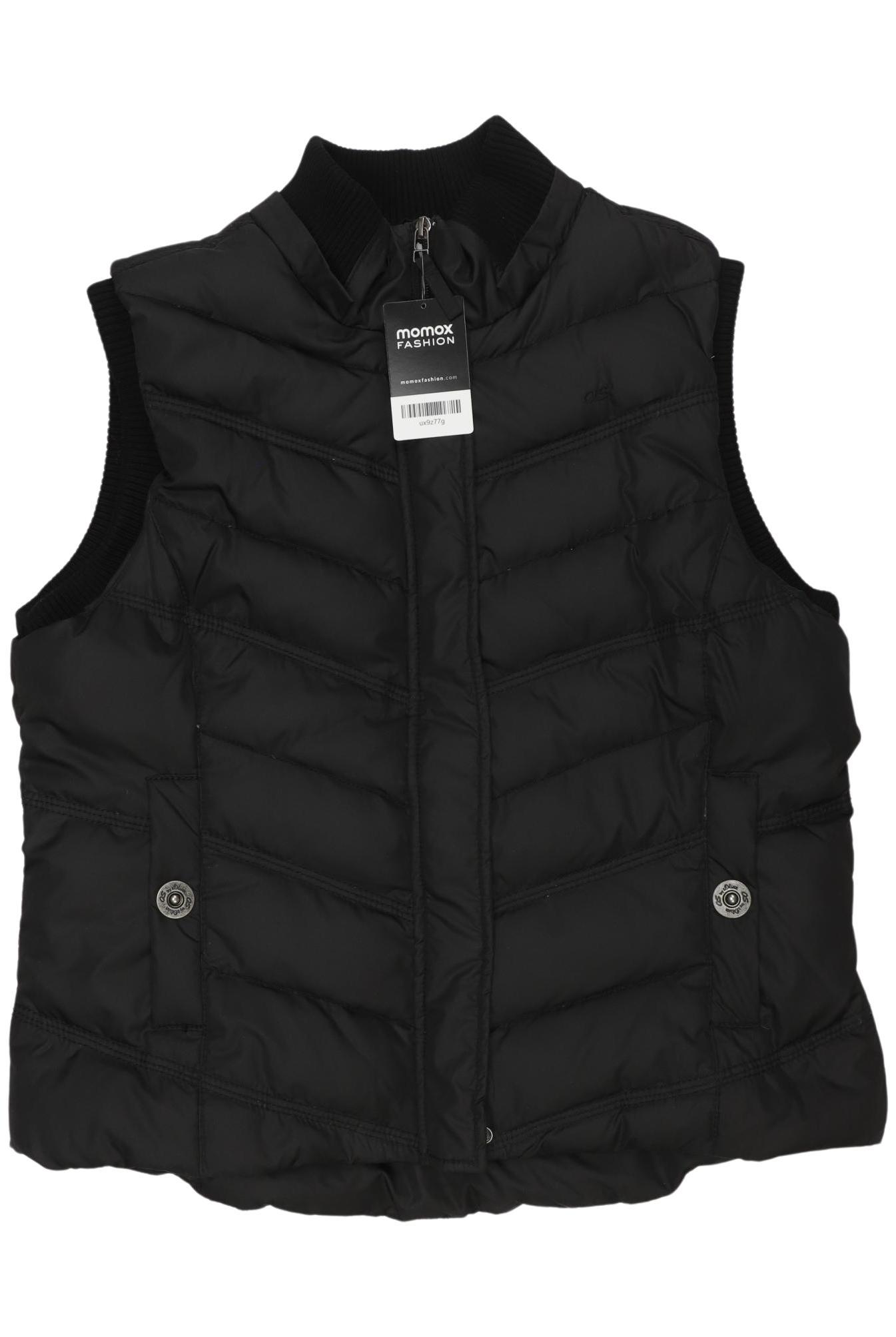 

QS by s.Oliver Damen Weste, schwarz, Gr. 44