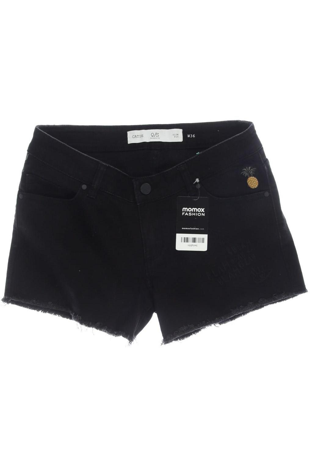 

QS by s.Oliver Damen Shorts, schwarz, Gr. 36