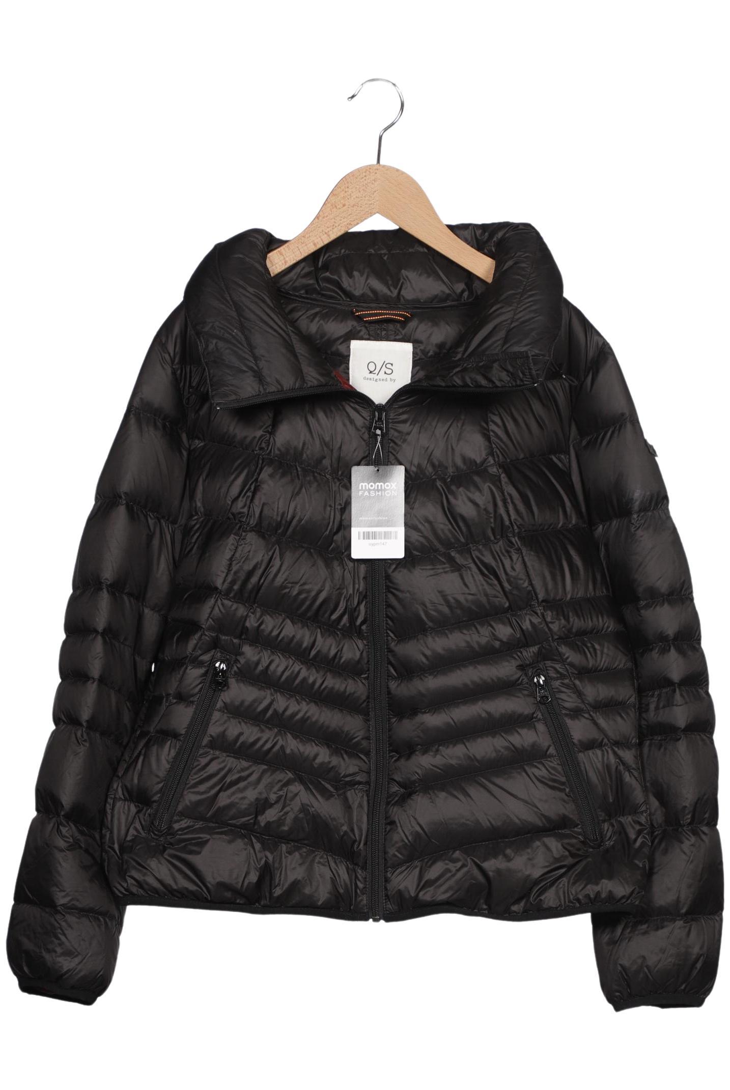 

QS by s.Oliver Damen Jacke, schwarz, Gr. 44