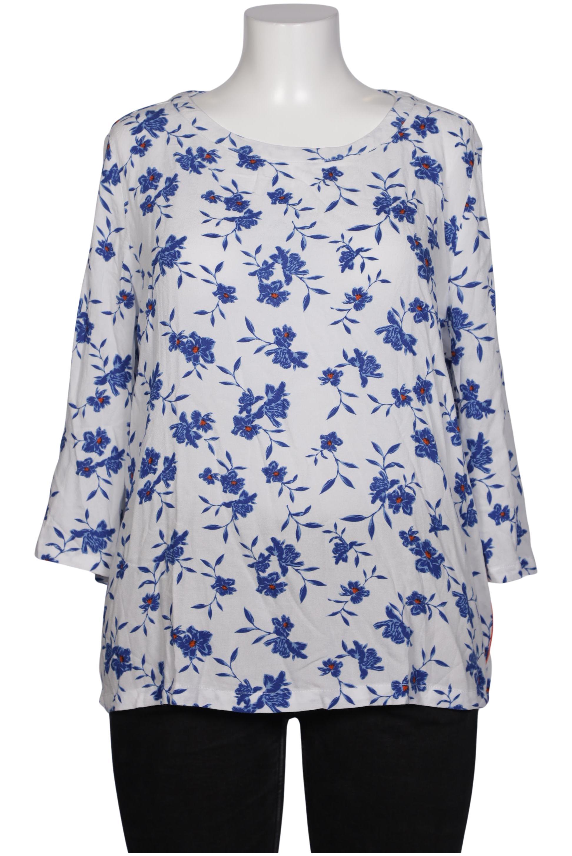 

QS by s.Oliver Damen Bluse, weiß, Gr. 42
