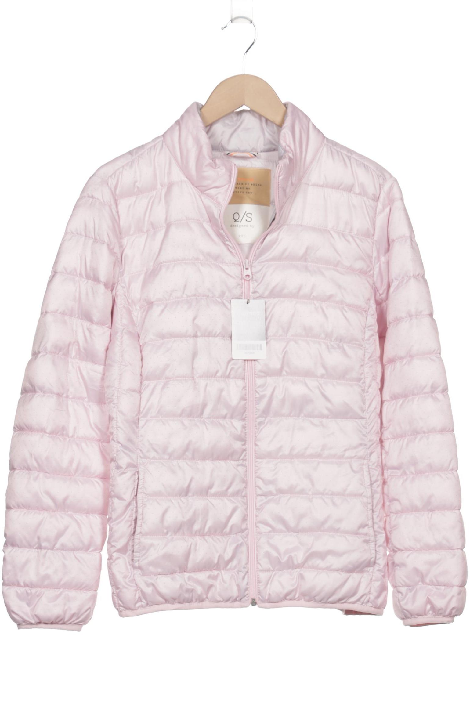 

QS by s.Oliver Damen Jacke, pink, Gr. 46