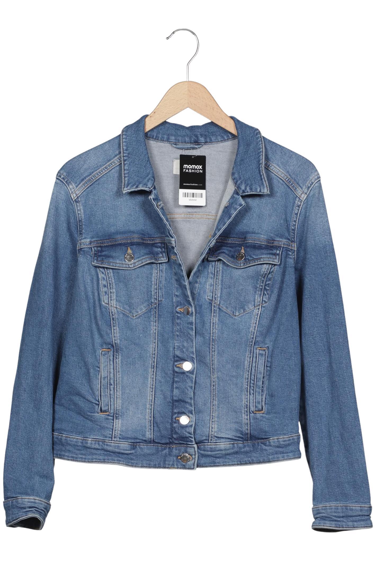 

QS by s.Oliver Damen Jacke, blau, Gr. 46