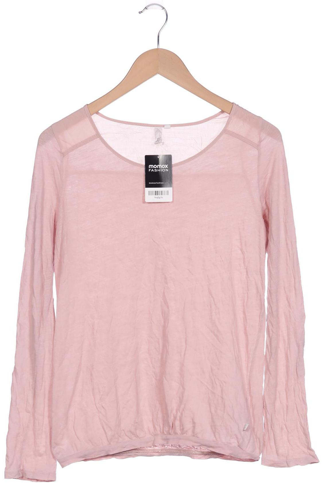 

QS by s.Oliver Damen Langarmshirt, pink, Gr. 38