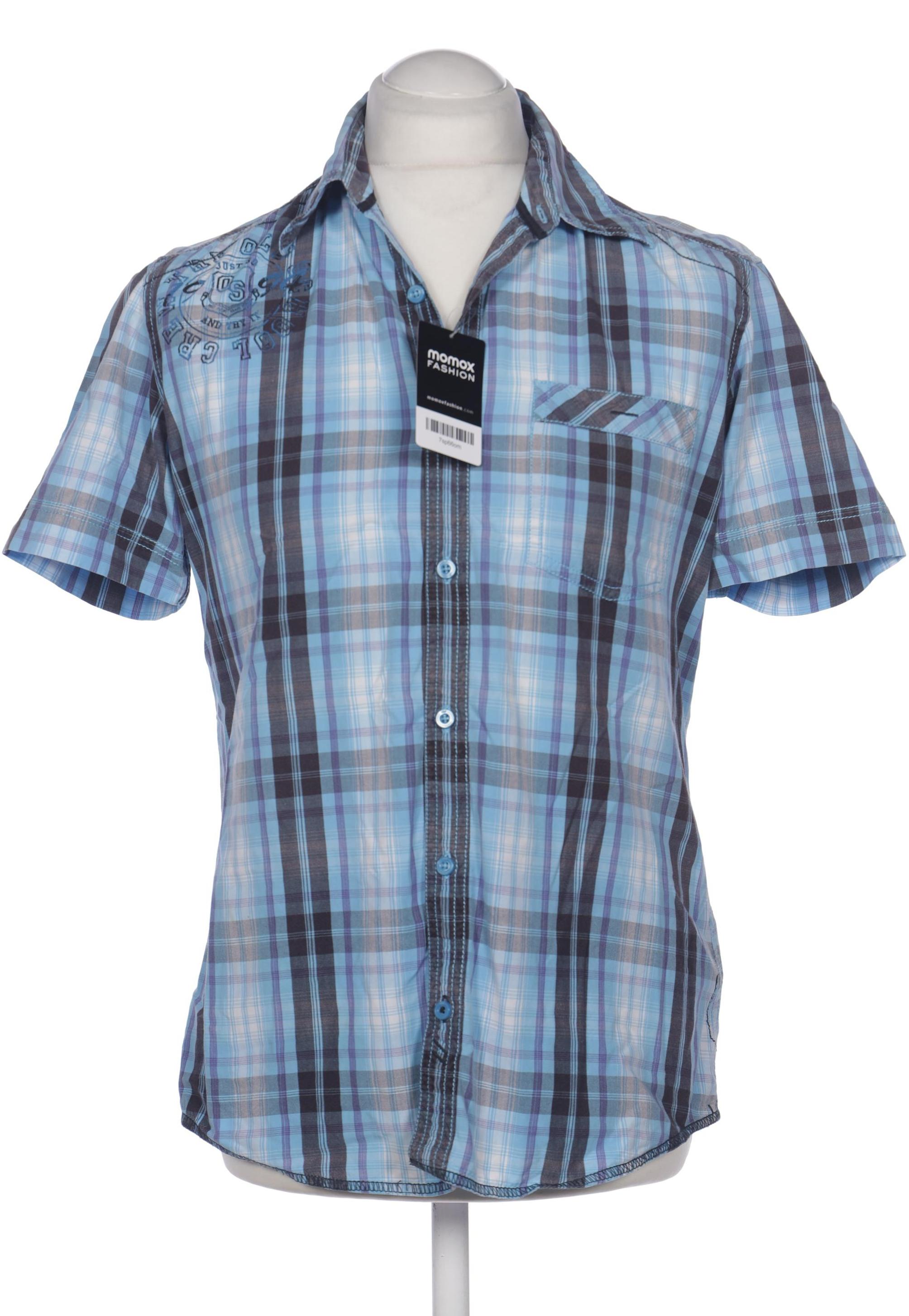 

QS by s.Oliver Herren Hemd, blau, Gr. 48