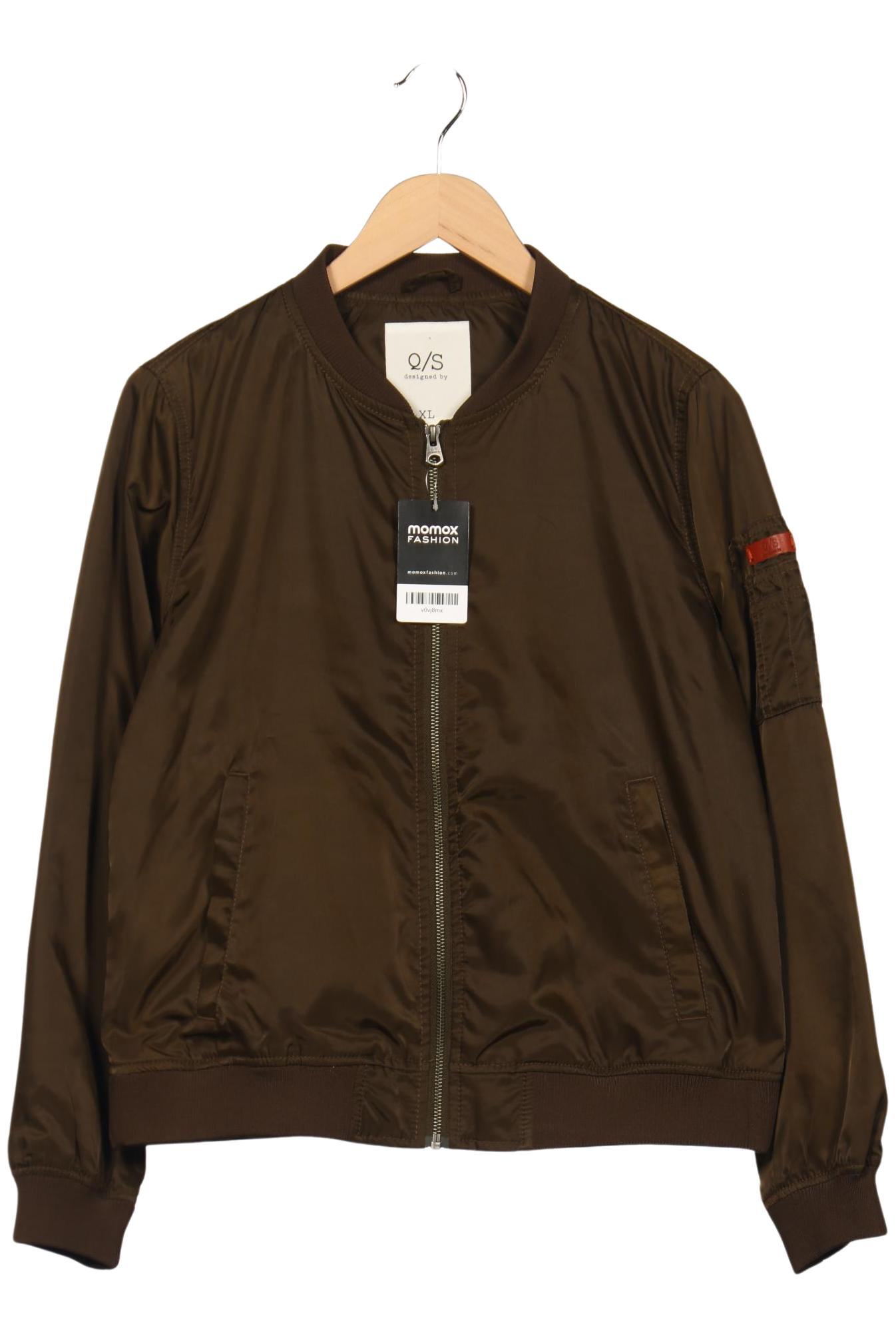 

QS by s.Oliver Damen Jacke, braun, Gr. 44