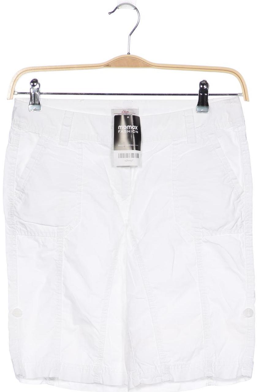

QS by s.Oliver Damen Shorts, weiß