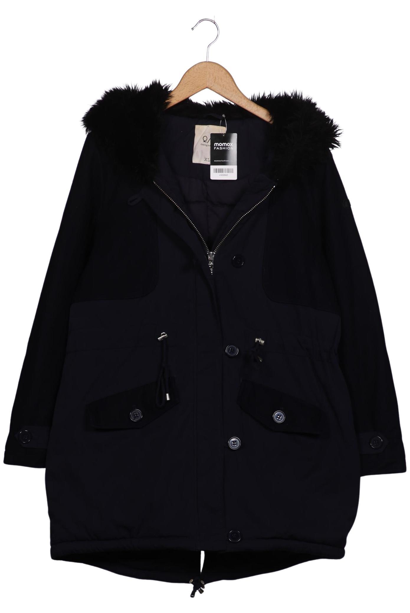 

QS by s.Oliver Damen Jacke, marineblau, Gr. 44